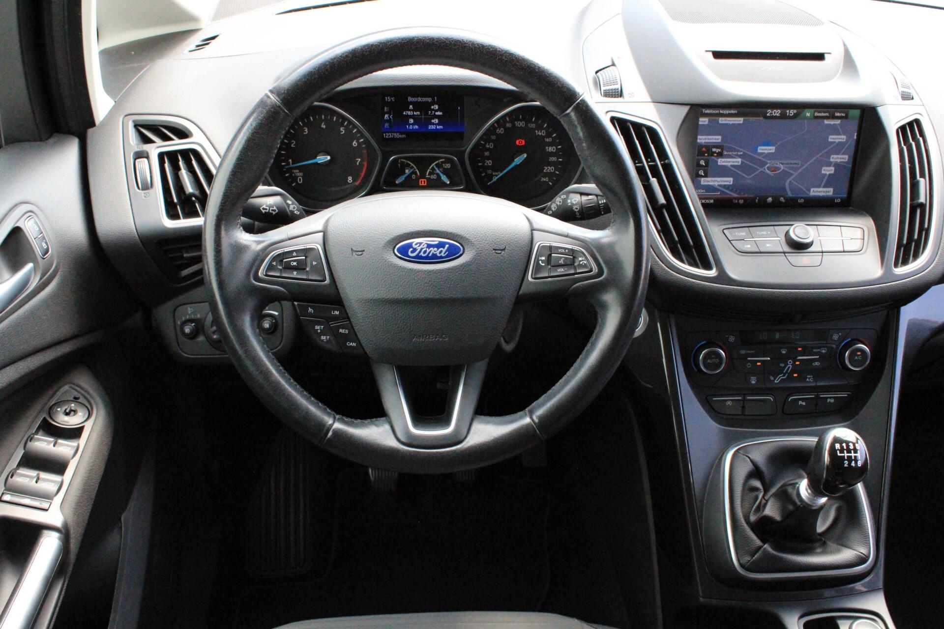 Foto van Ford C-max