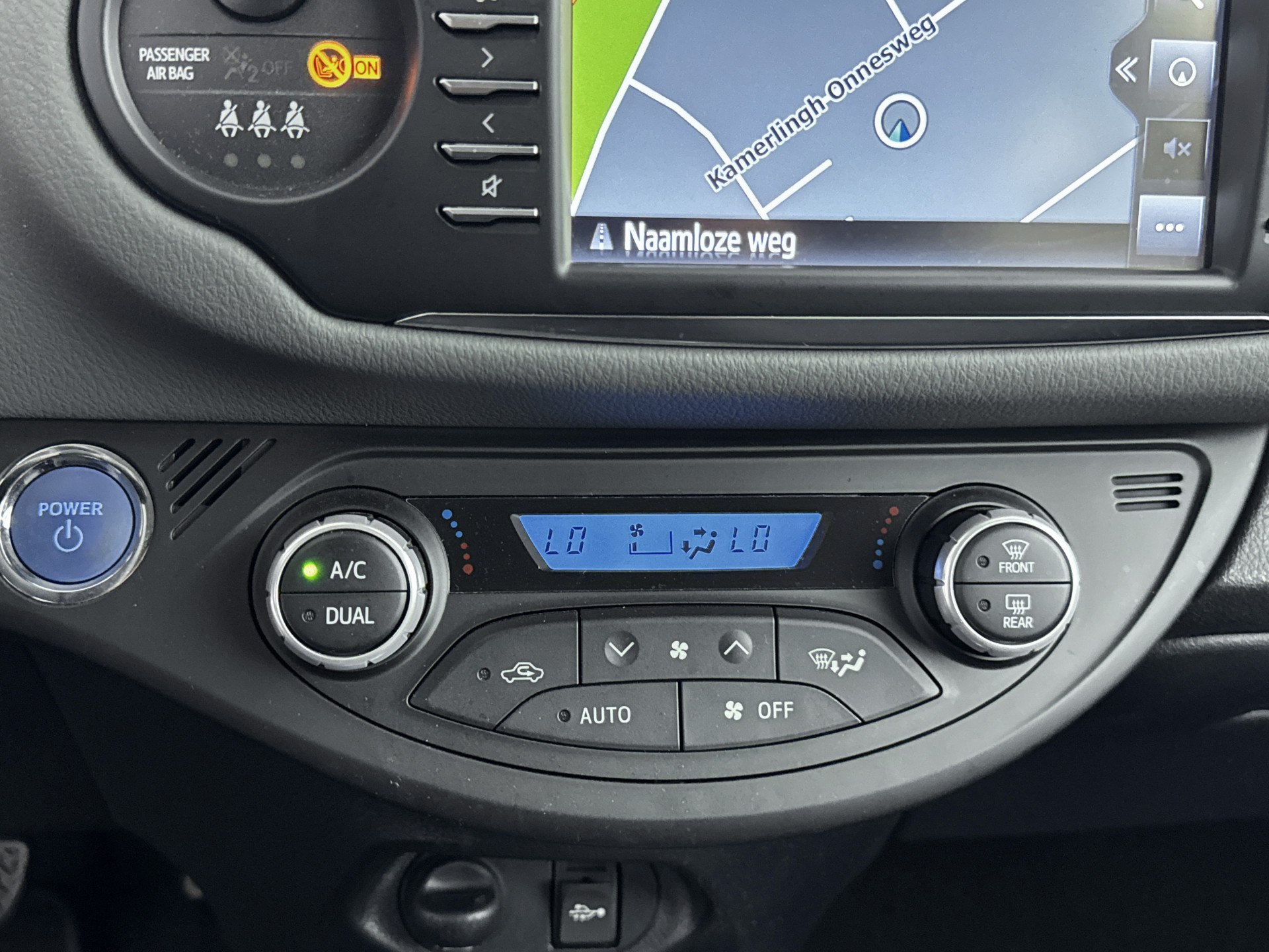 Foto van Toyota Toyota Yaris Hybrid