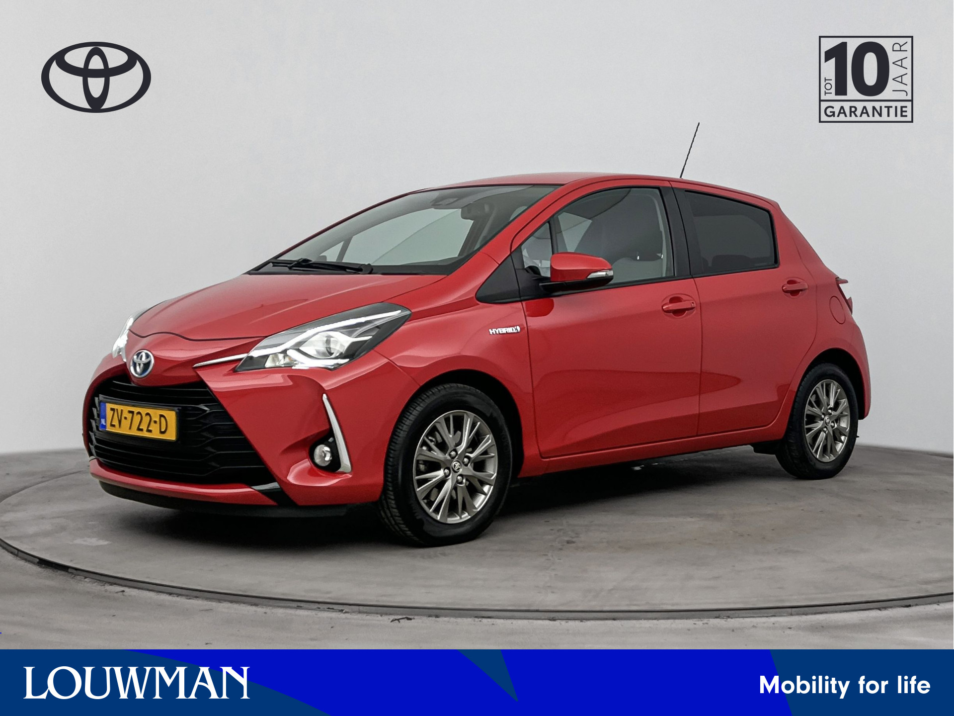 Toyota Toyota Yaris Hybrid 1.5 Hybrid Dynamic 2019 - voorkant