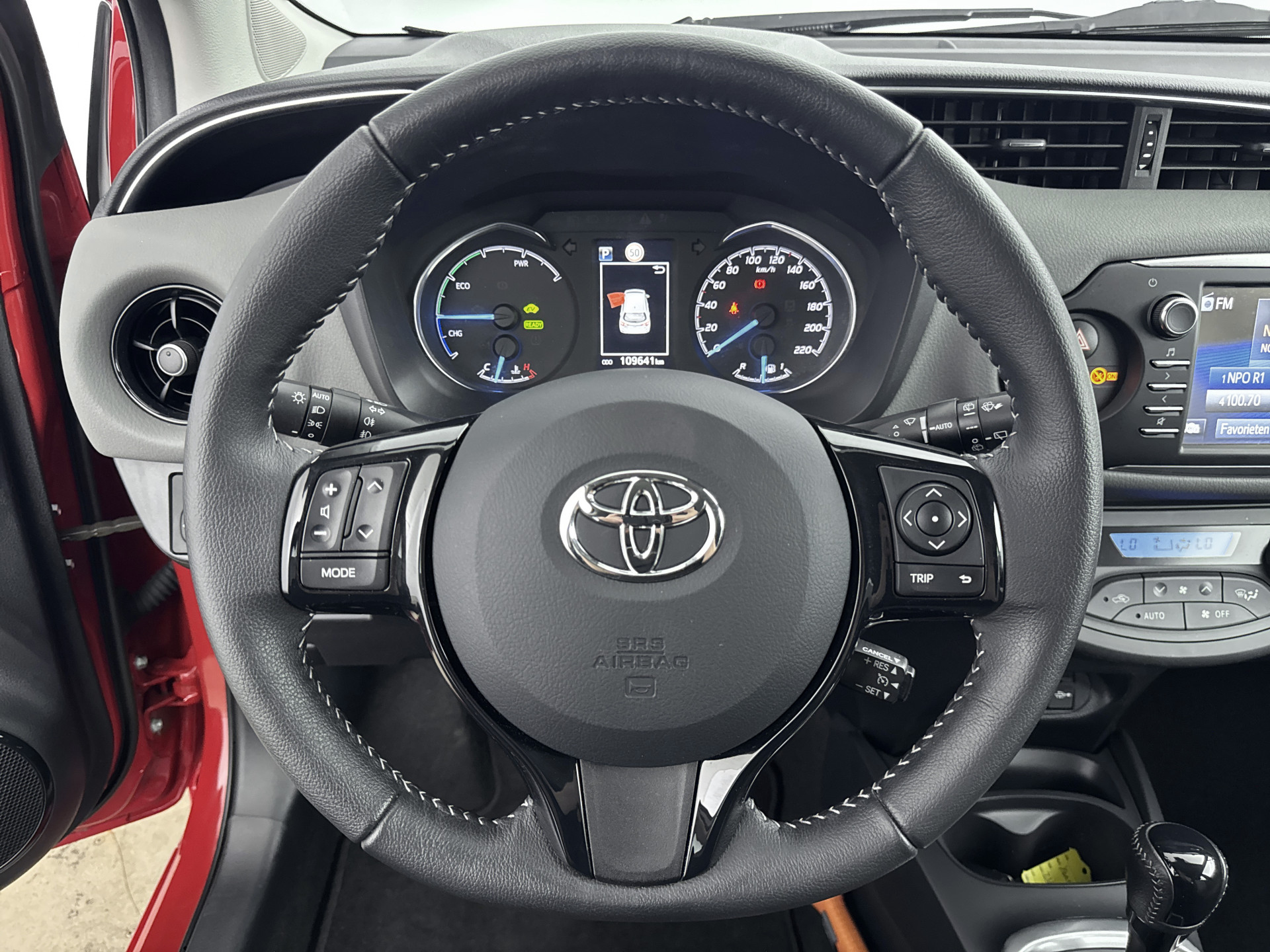Foto van Toyota Toyota Yaris Hybrid