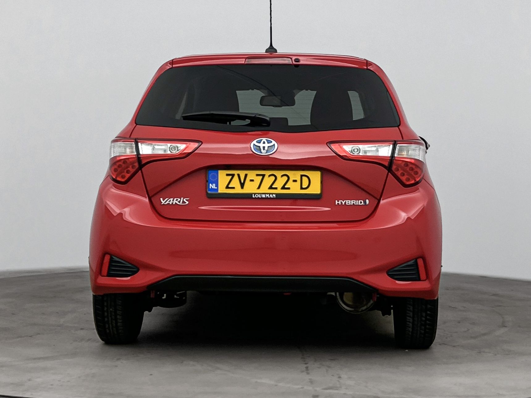 Foto van Toyota Toyota Yaris Hybrid