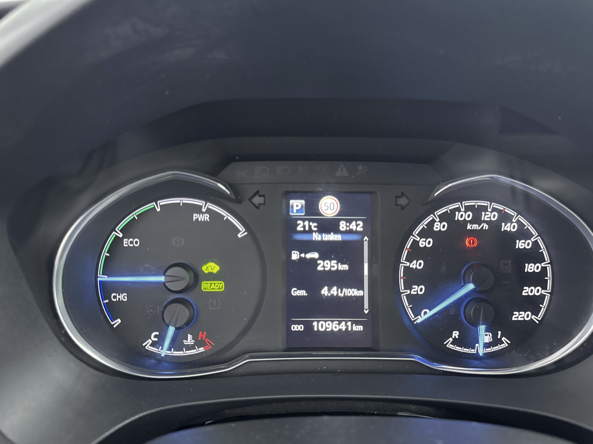 Foto van Toyota Toyota Yaris Hybrid