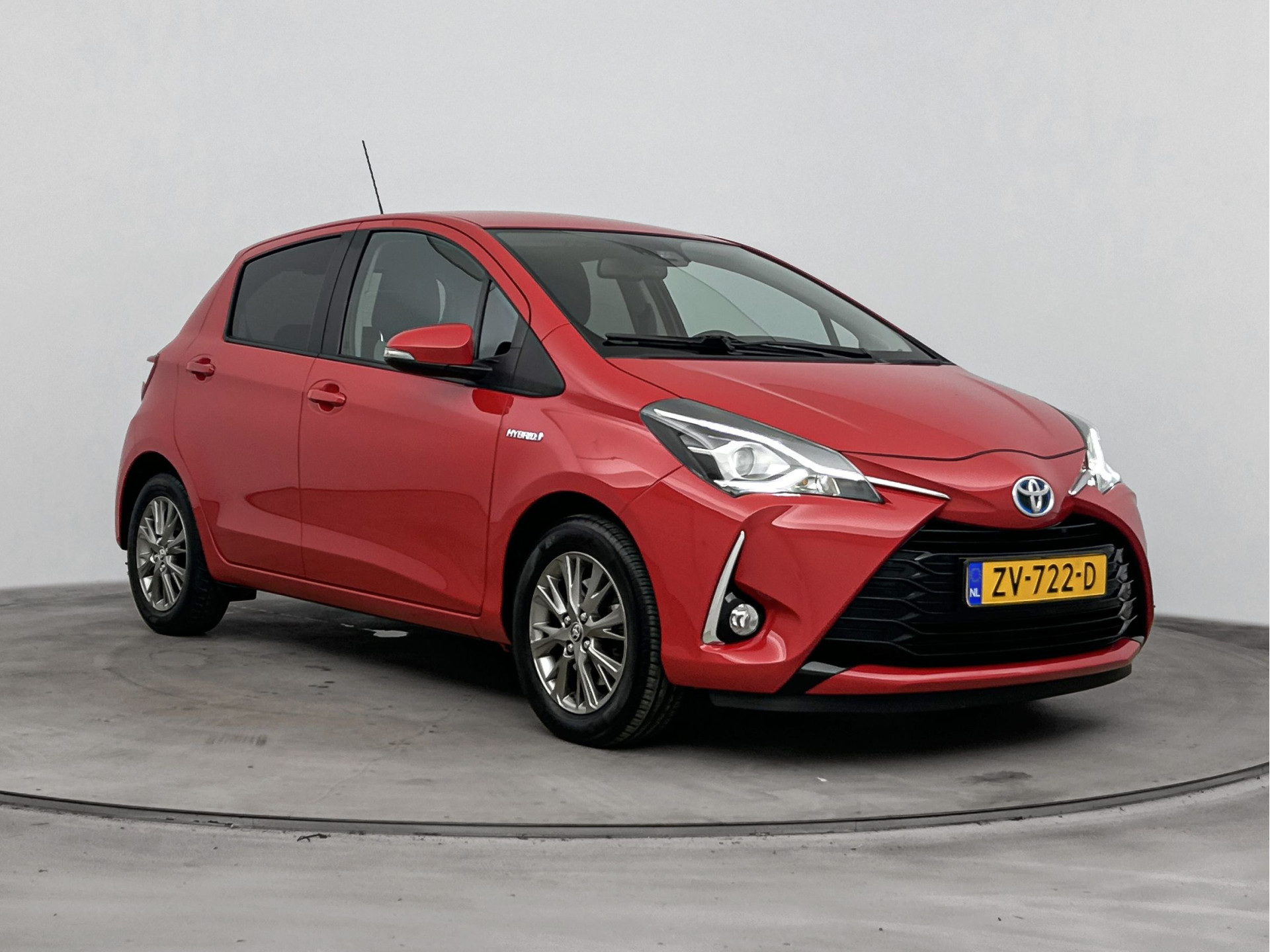Foto van Toyota Toyota Yaris Hybrid