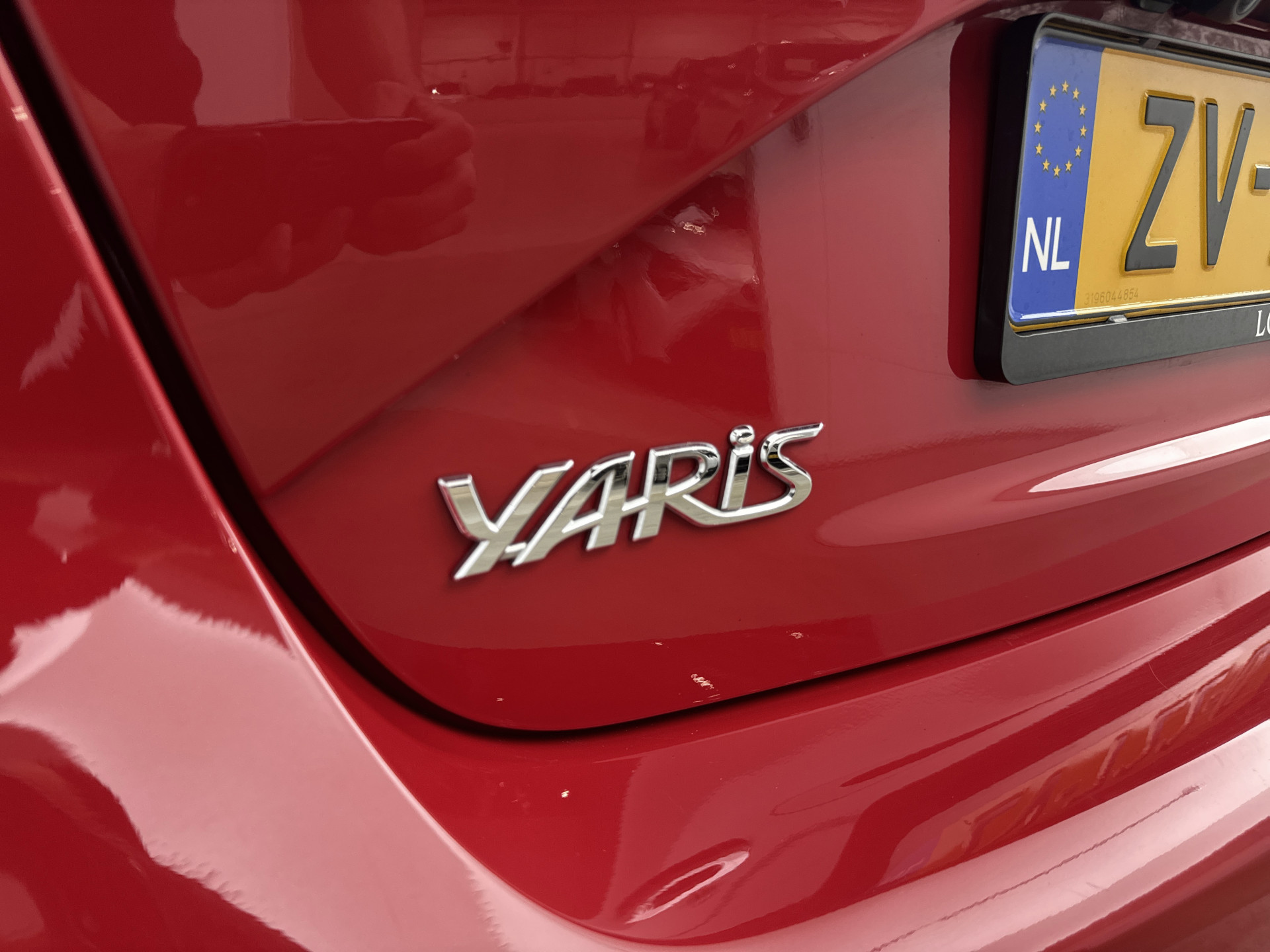 Foto van Toyota Toyota Yaris Hybrid
