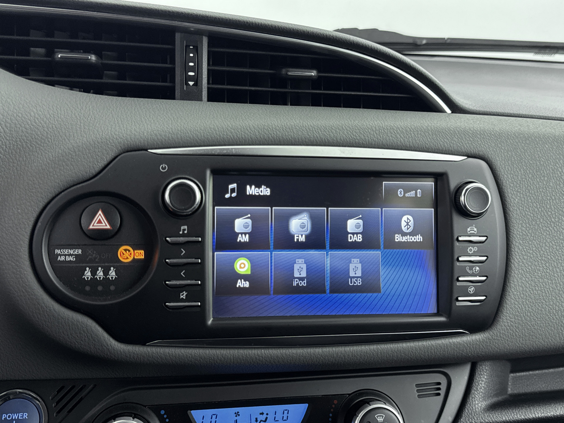 Foto van Toyota Toyota Yaris Hybrid
