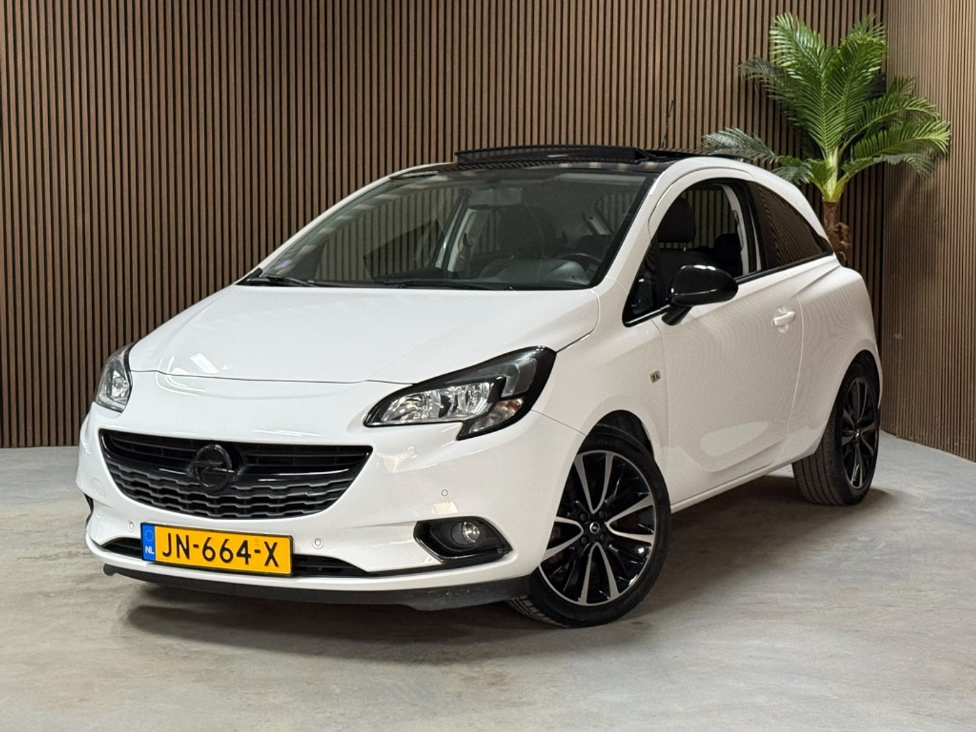 Opel Corsa-e 1.0 Turbo Color Ed.sport 2016 - voorkant