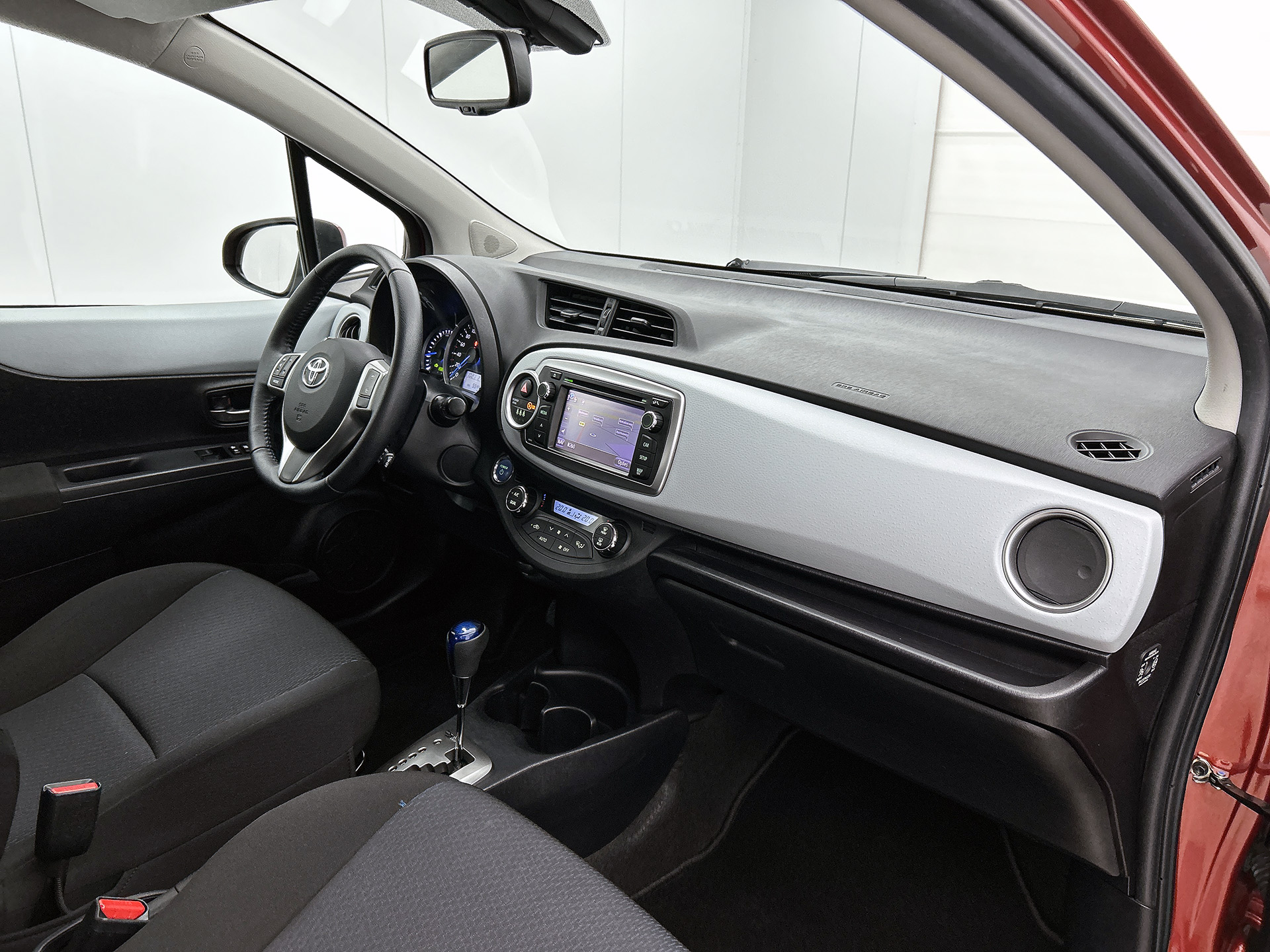 Foto van Toyota Toyota Yaris Hybrid