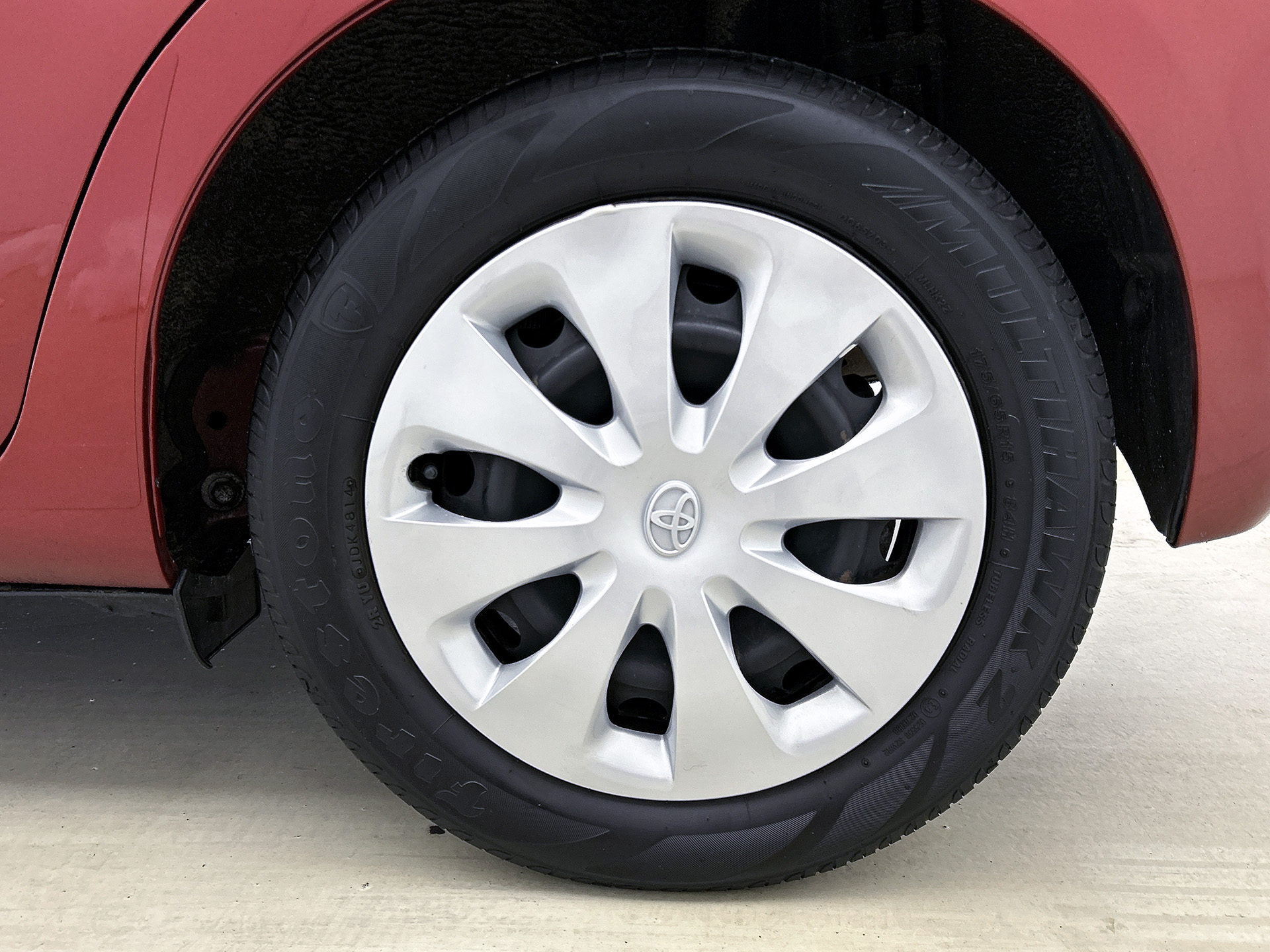 Foto van Toyota Toyota Yaris Hybrid