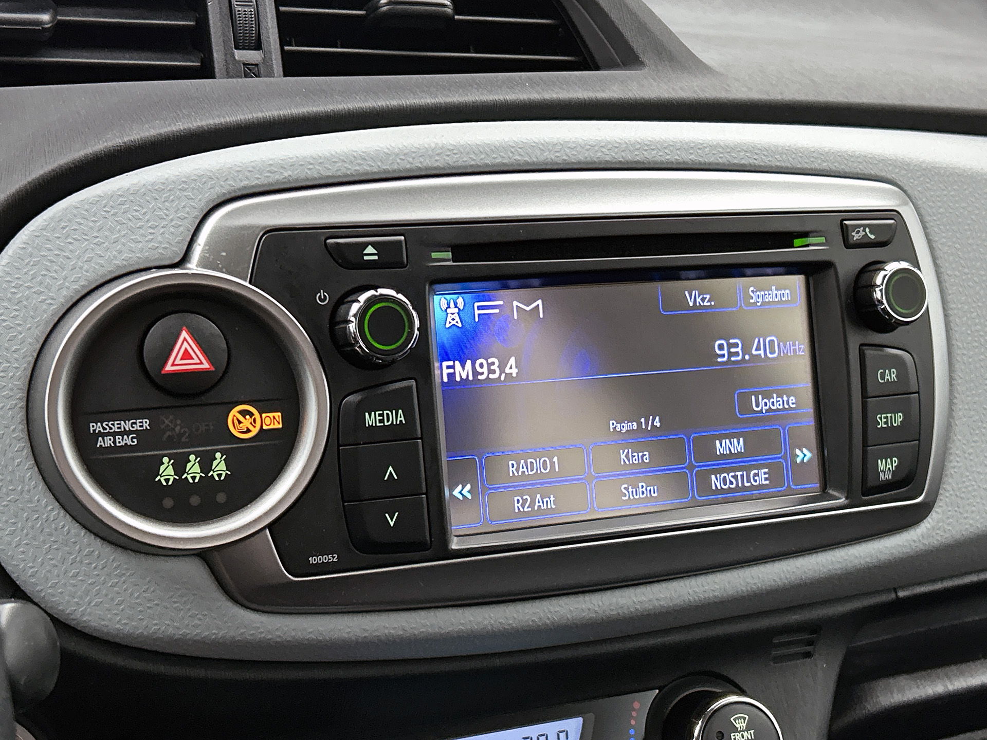 Foto van Toyota Toyota Yaris Hybrid