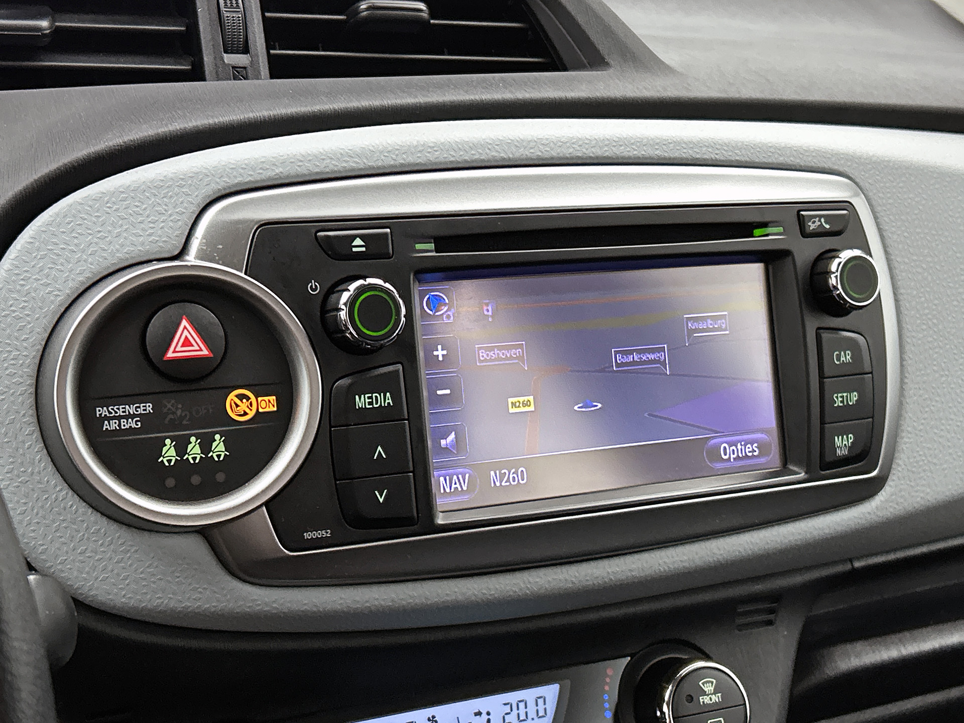 Foto van Toyota Toyota Yaris Hybrid