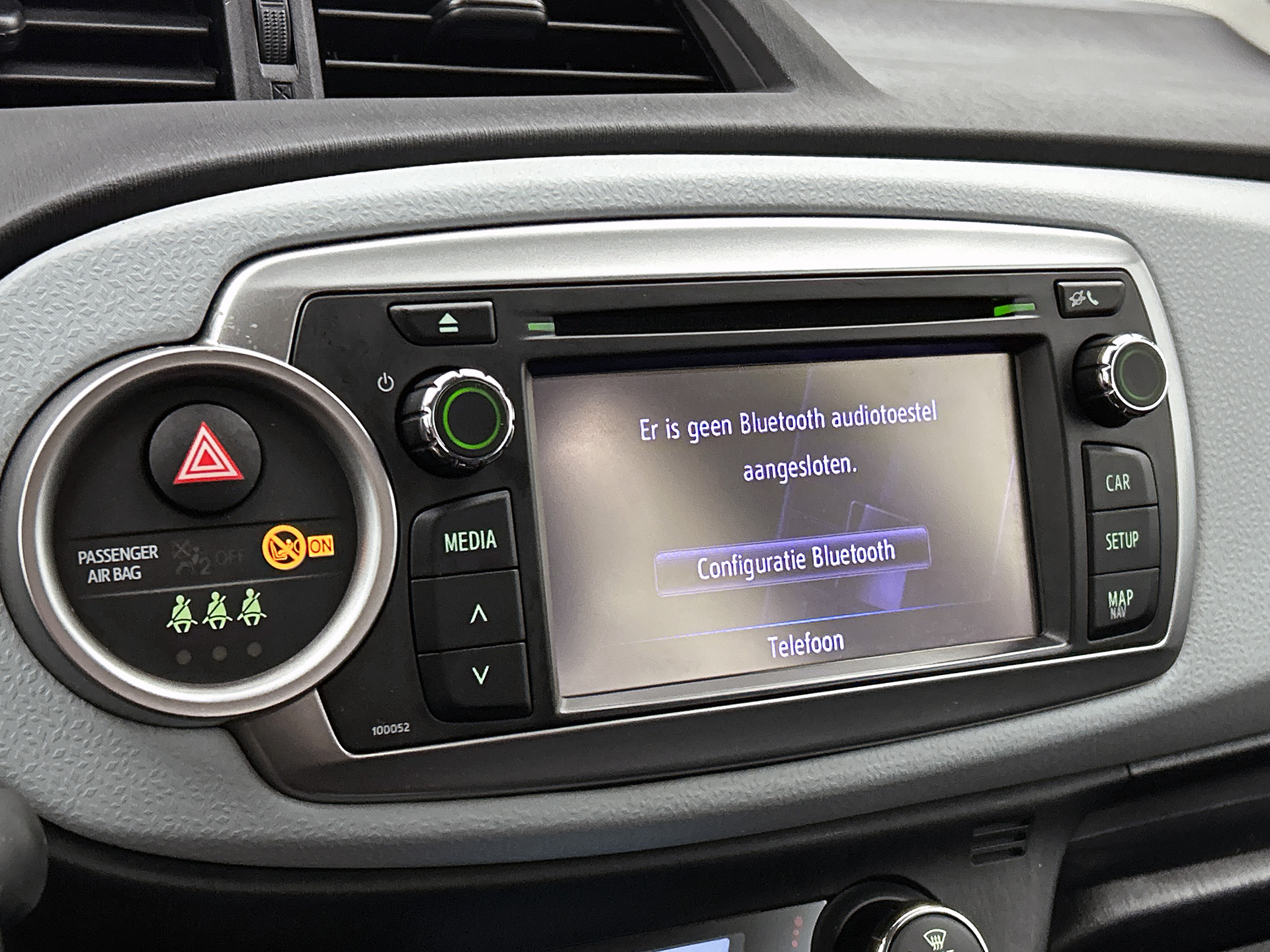 Foto van Toyota Toyota Yaris Hybrid