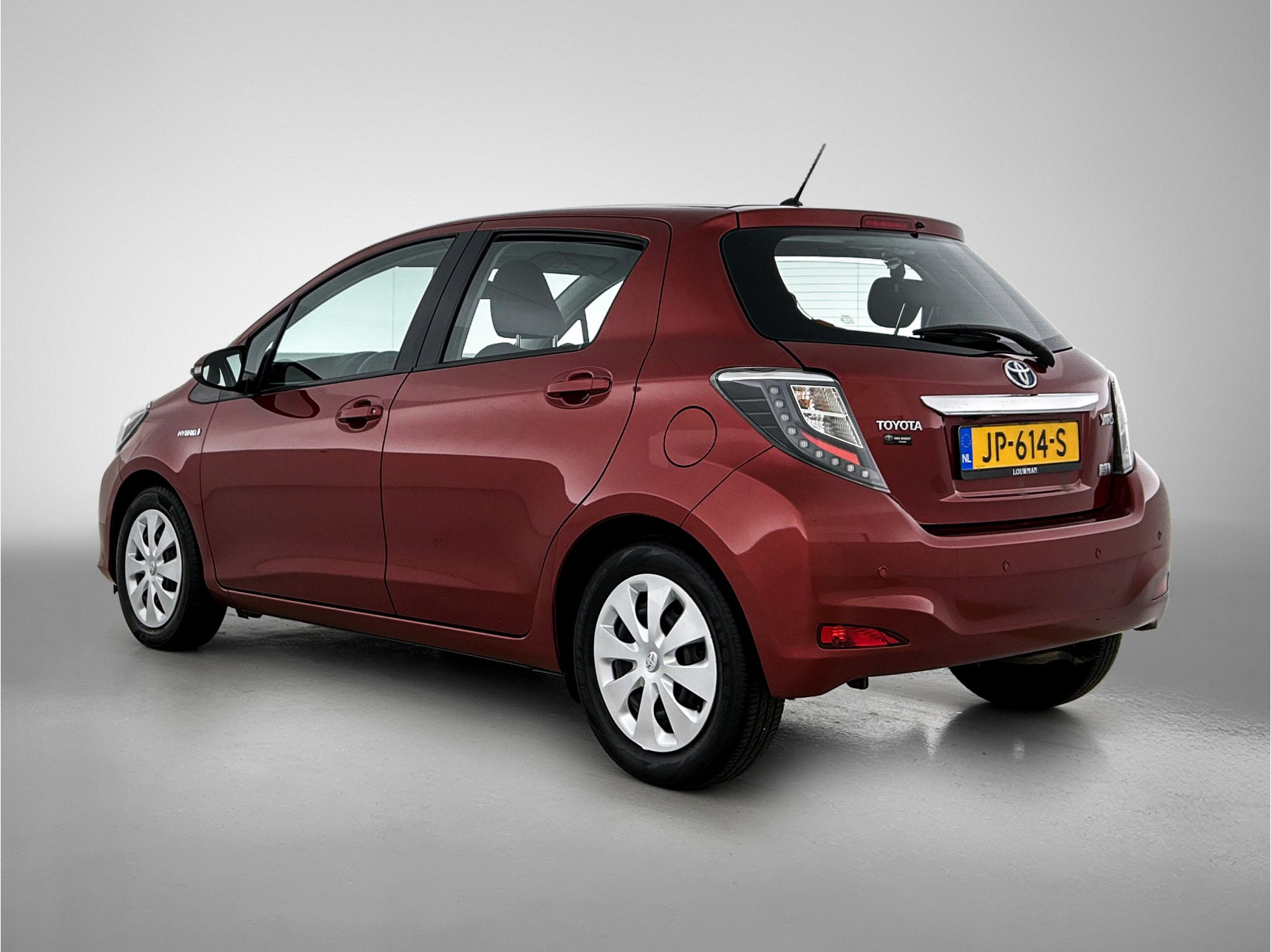 Foto van Toyota Toyota Yaris Hybrid