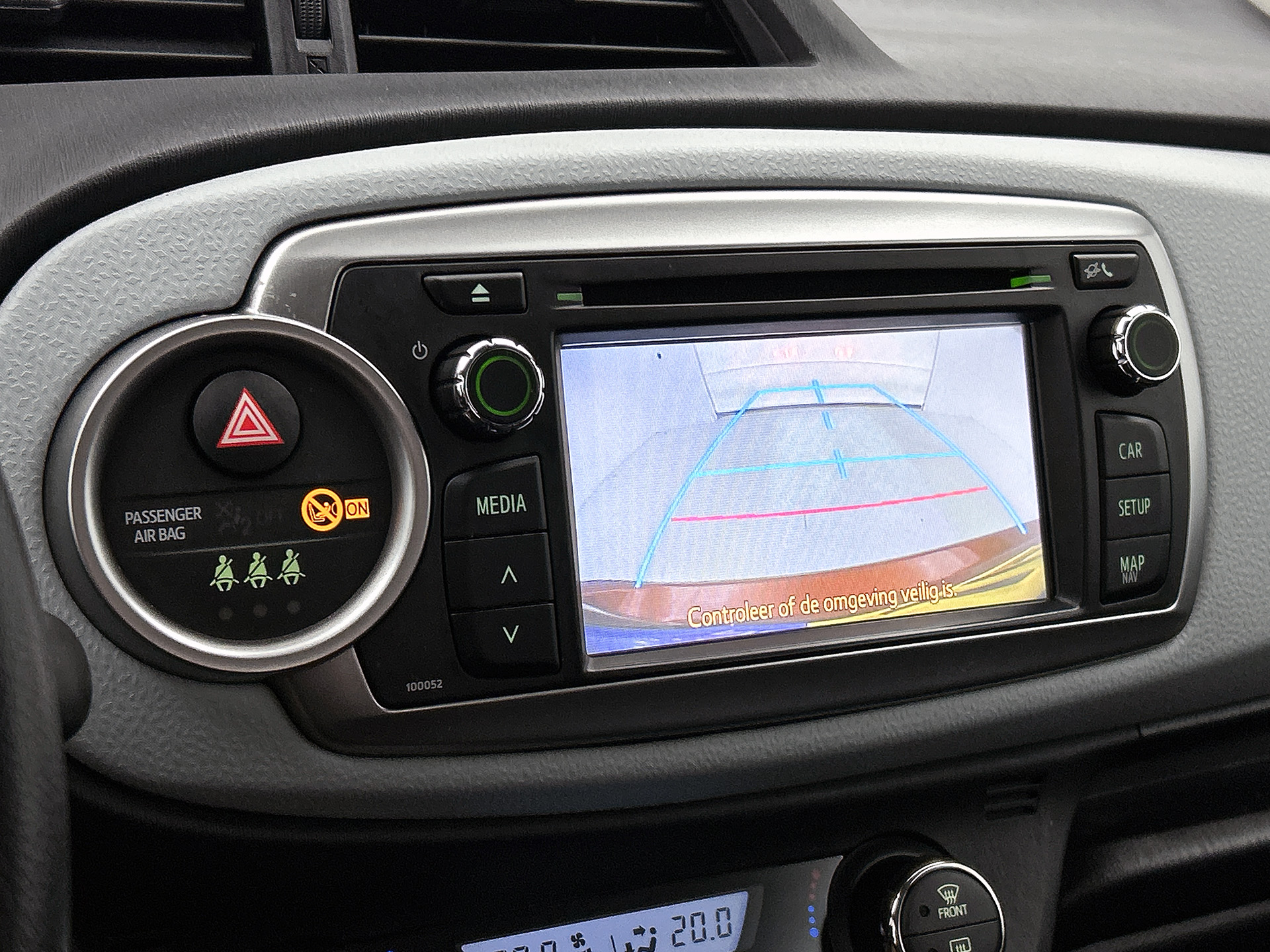 Foto van Toyota Toyota Yaris Hybrid