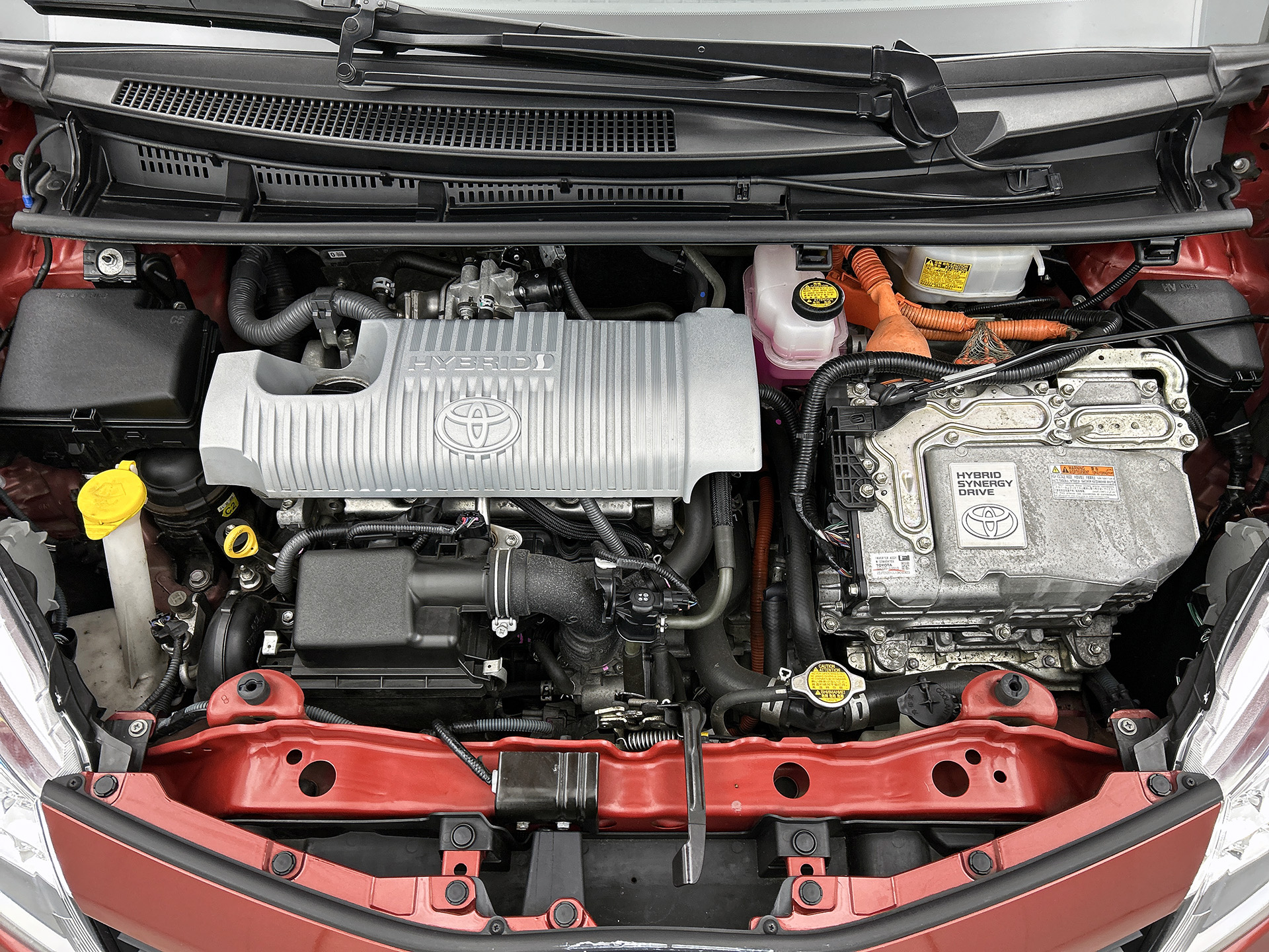 Foto van Toyota Toyota Yaris Hybrid