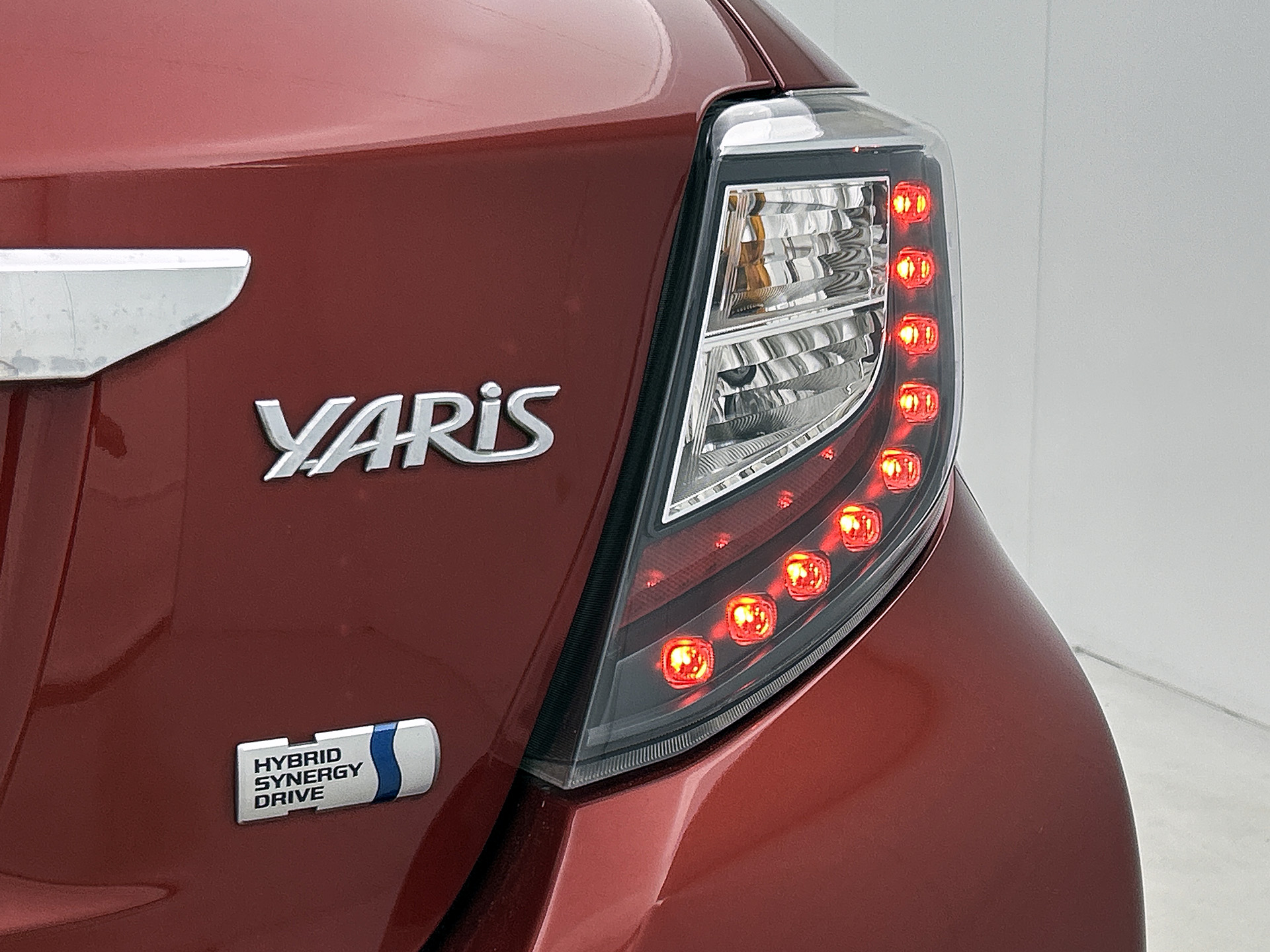 Foto van Toyota Toyota Yaris Hybrid