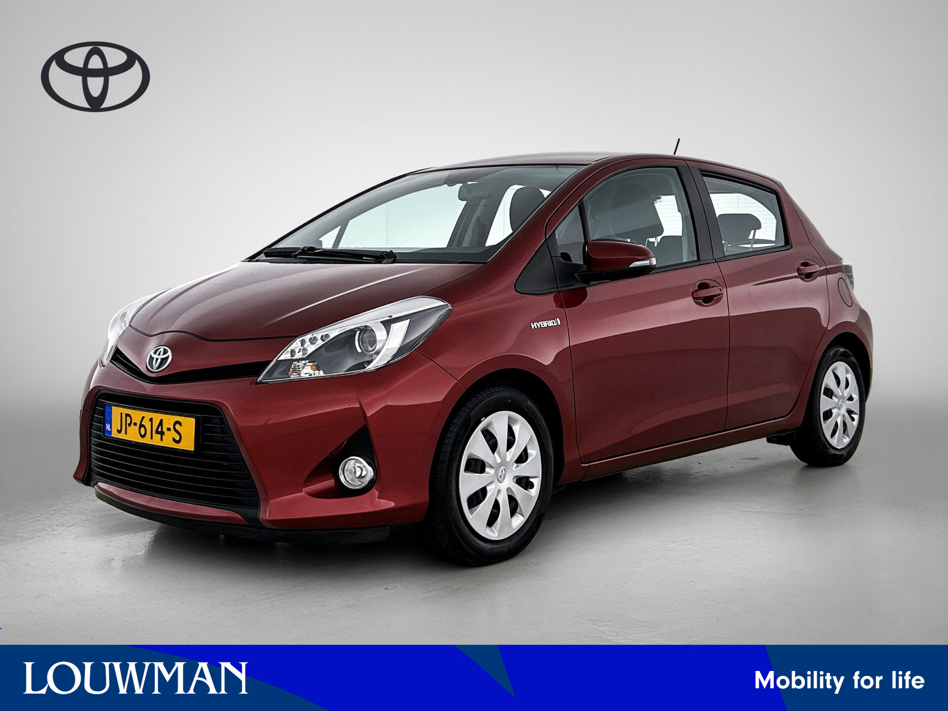 Toyota Toyota Yaris Hybrid 1.5 Full Hybrid Aspiration 2013 - voorkant