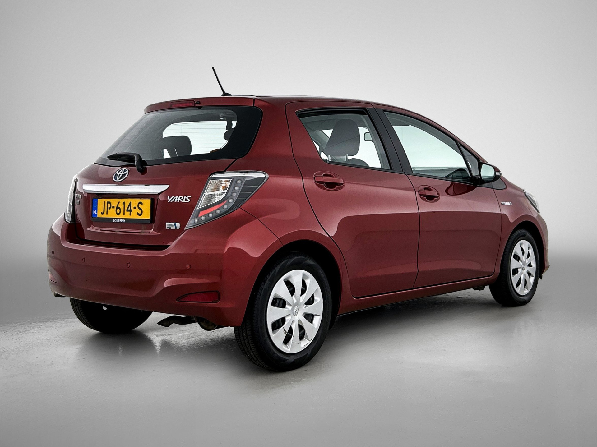 Foto van Toyota Toyota Yaris Hybrid