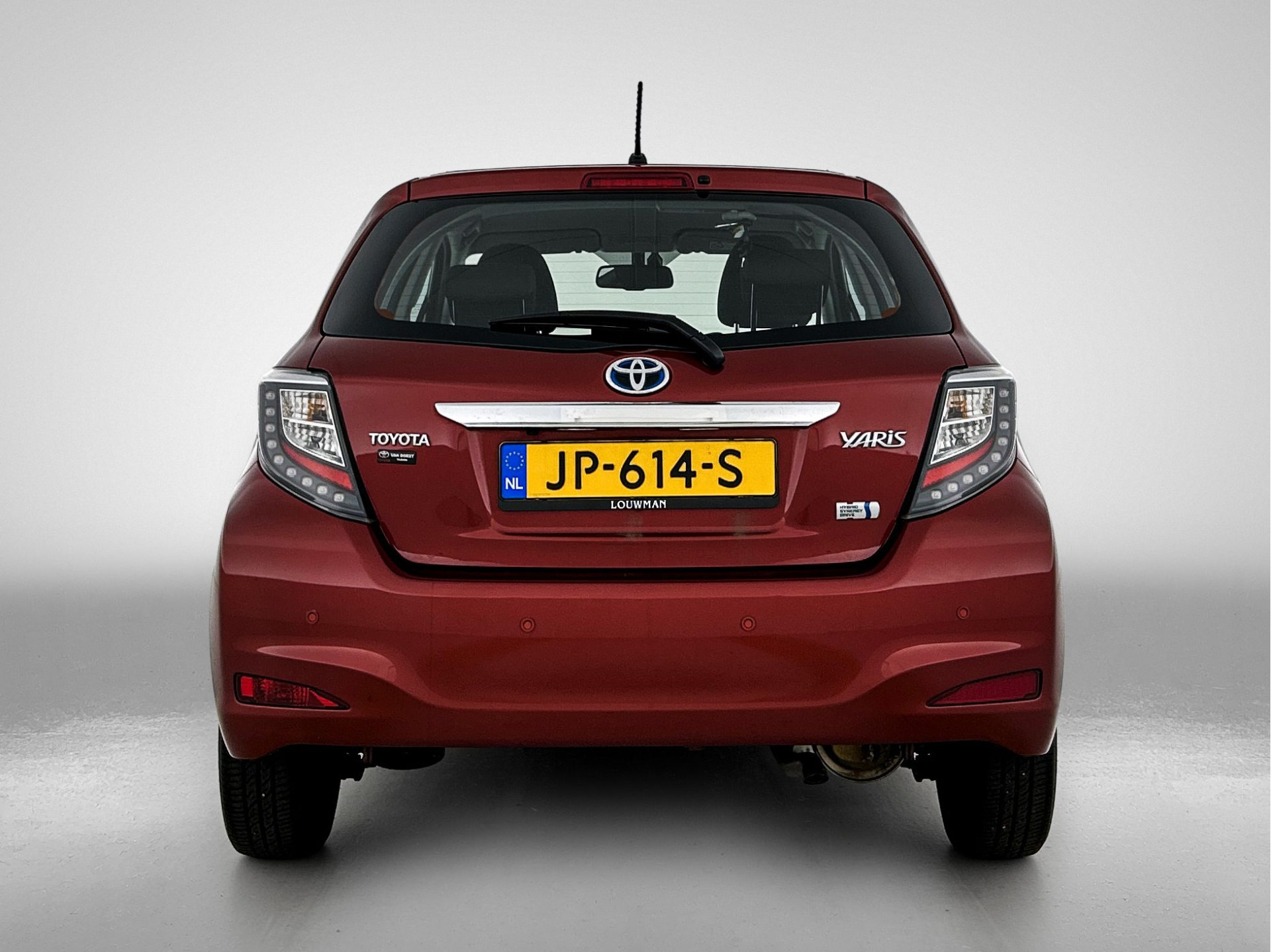 Foto van Toyota Toyota Yaris Hybrid