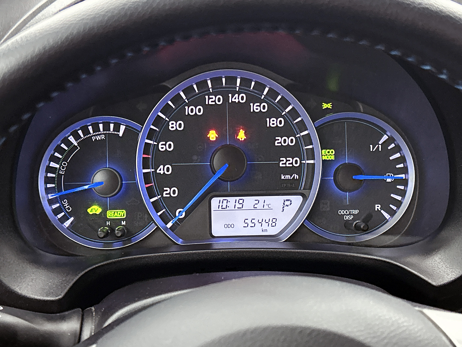 Foto van Toyota Toyota Yaris Hybrid