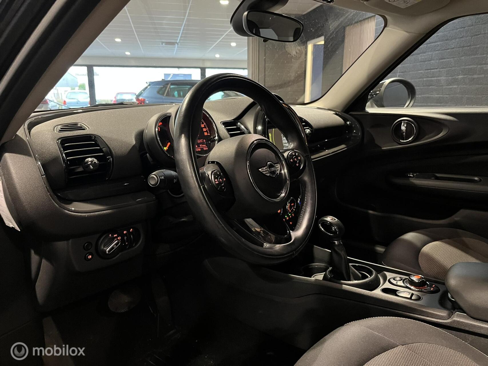 Foto van Mini Clubman Cooper