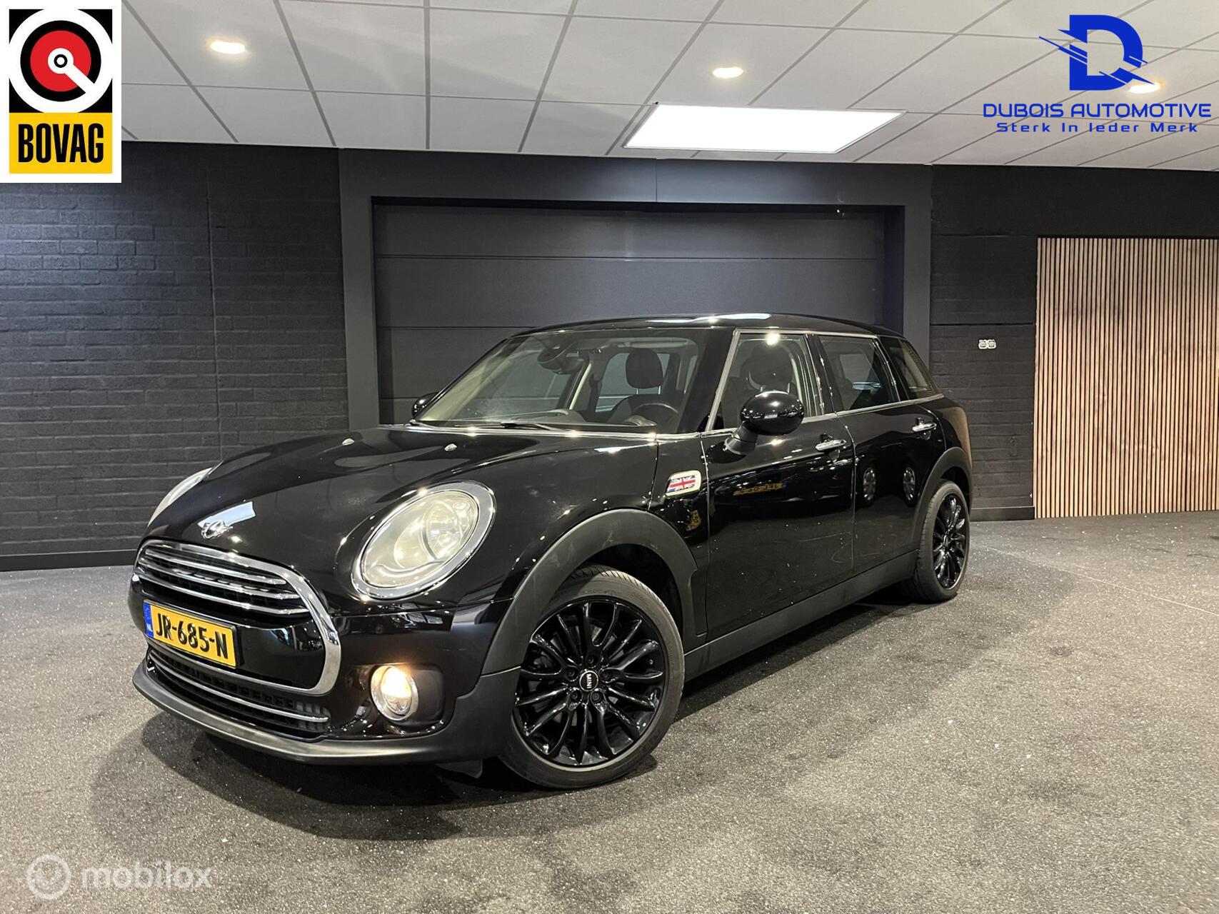 Foto van Mini Clubman Cooper