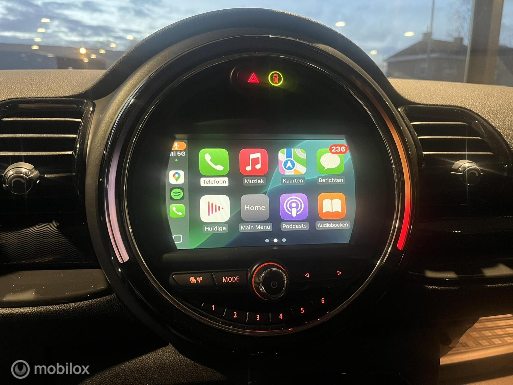 Foto van Mini Clubman Cooper