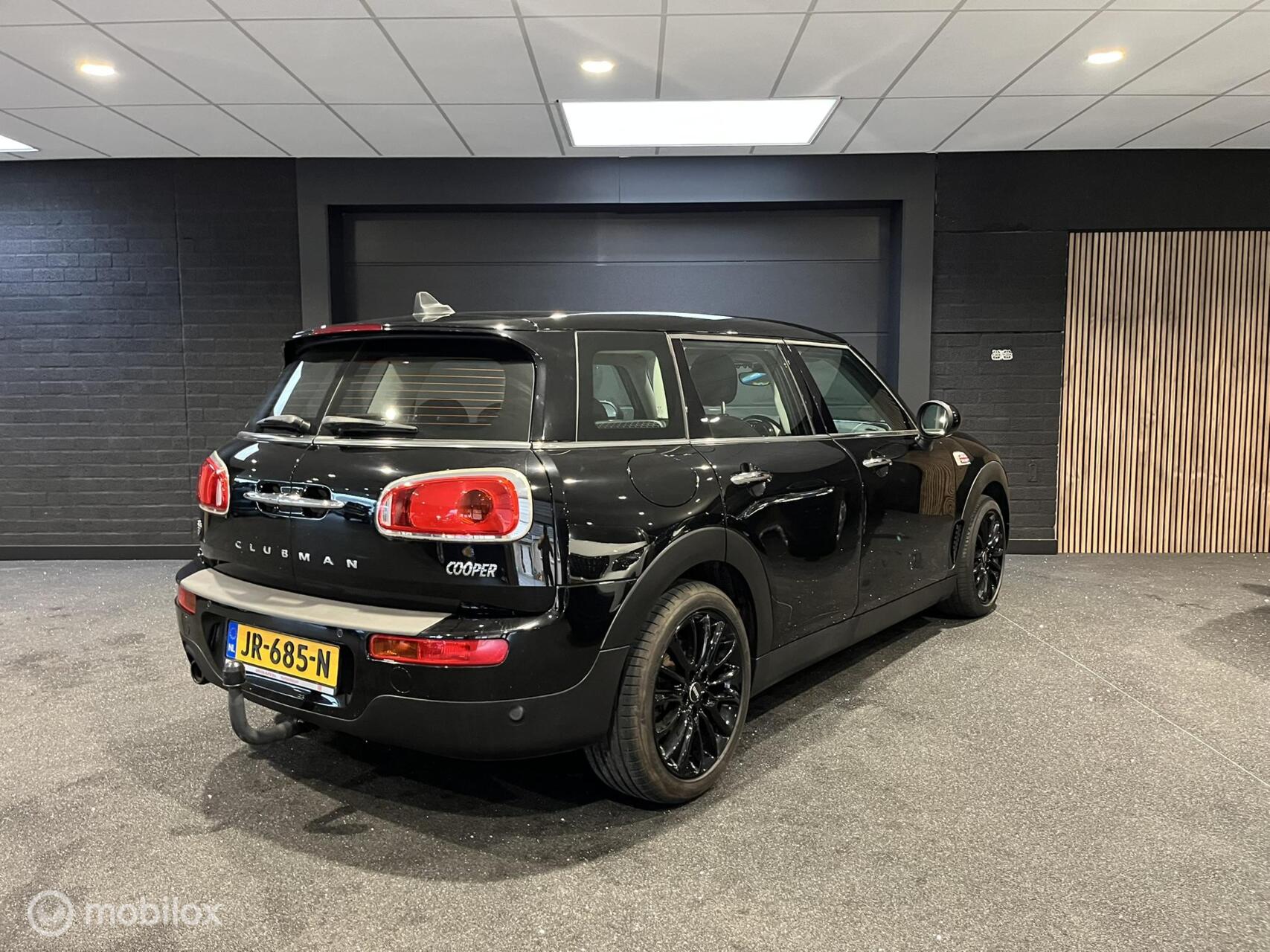 Foto van Mini Clubman Cooper