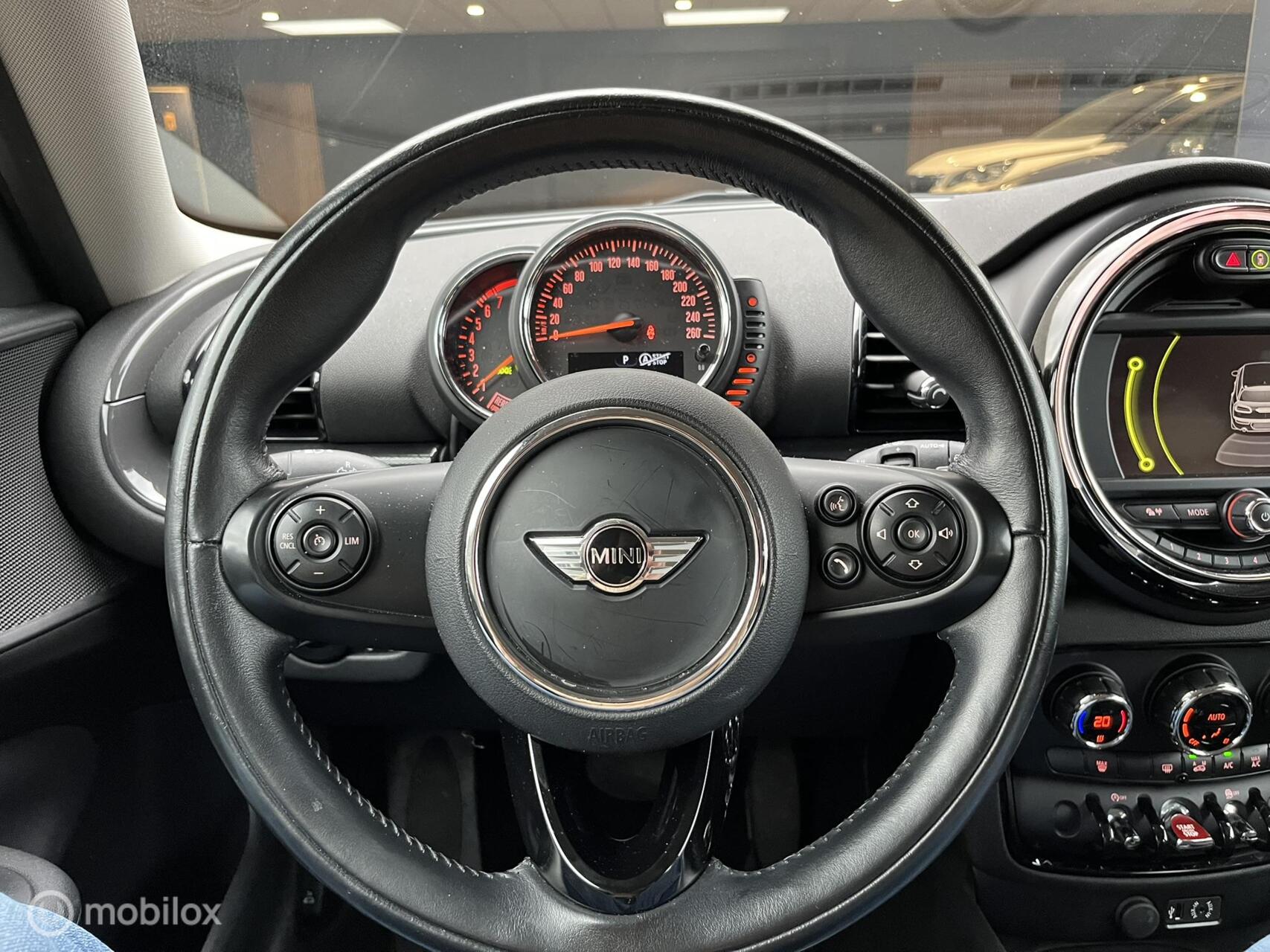 Foto van Mini Clubman Cooper