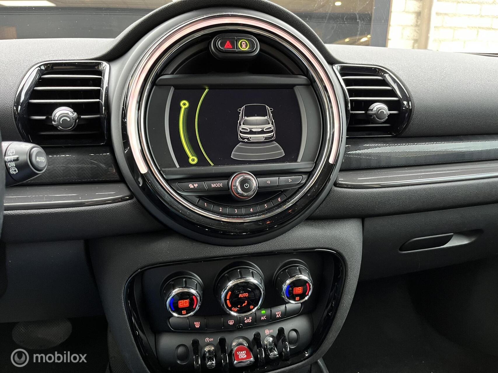 Foto van Mini Clubman Cooper