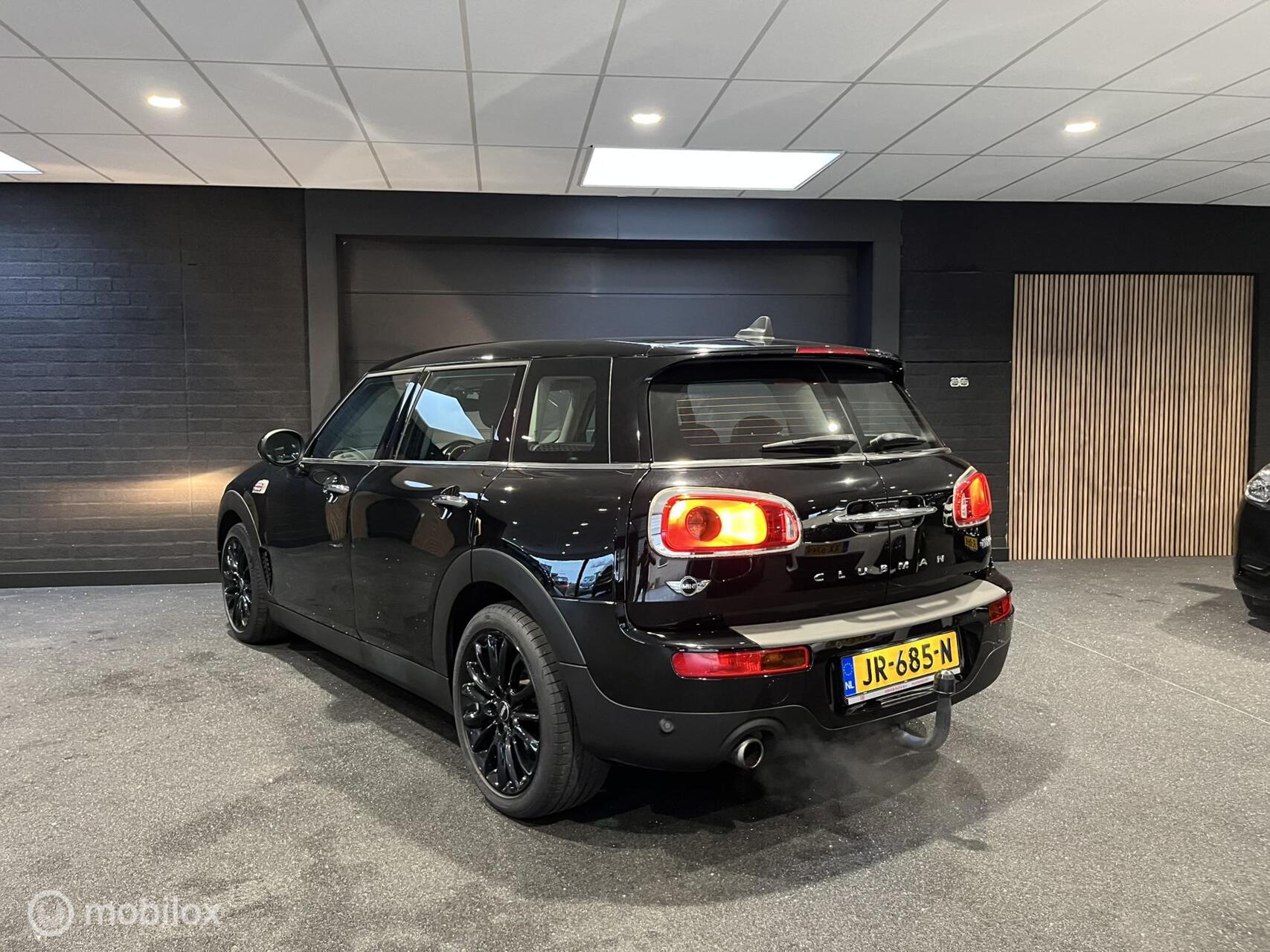Foto van Mini Clubman Cooper
