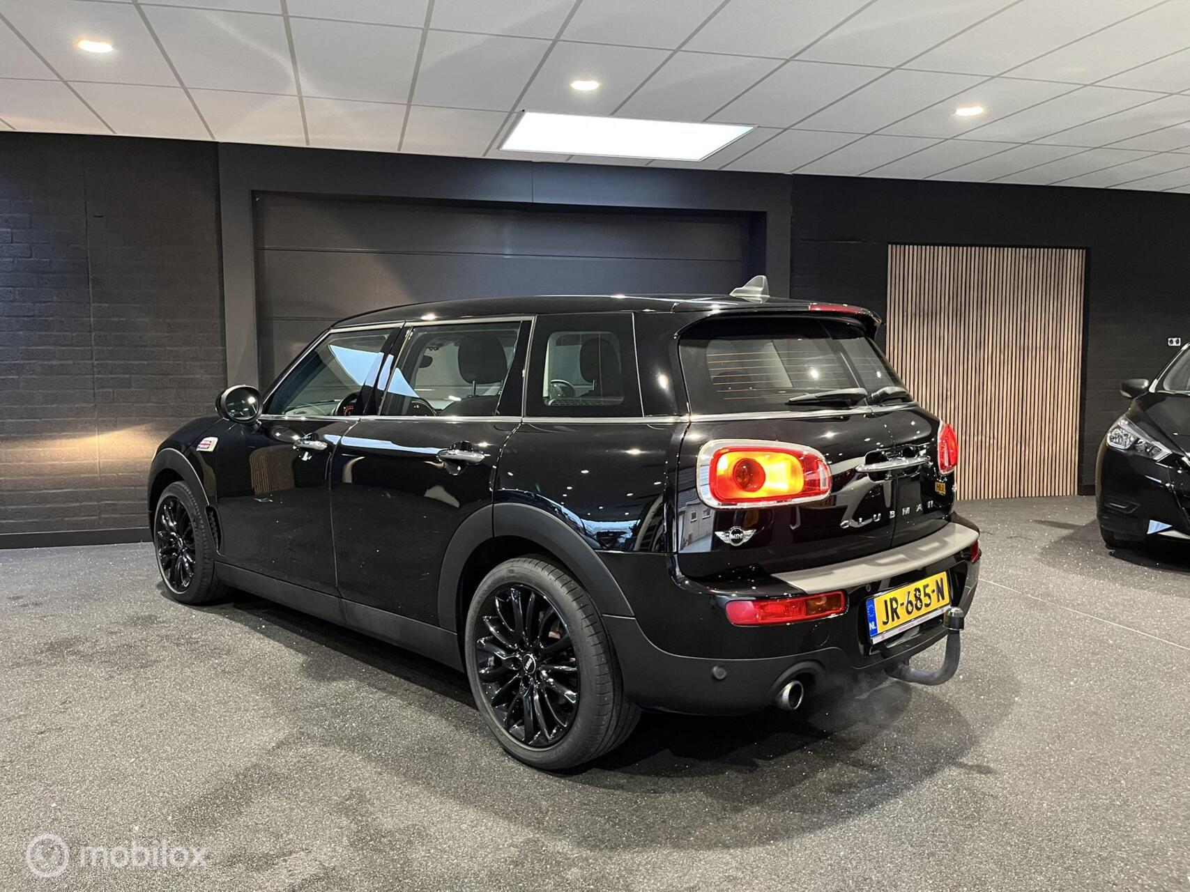 Foto van Mini Clubman Cooper