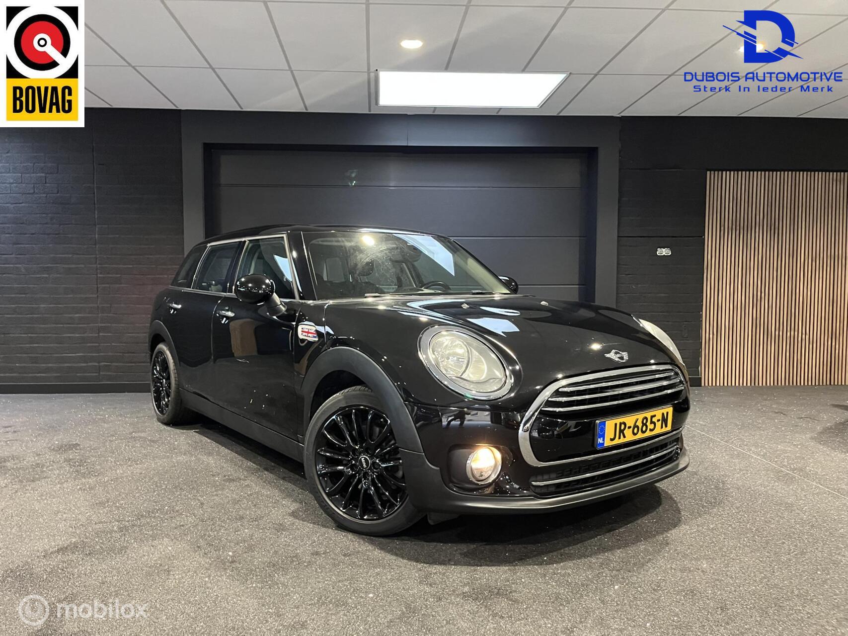 Foto van Mini Clubman Cooper