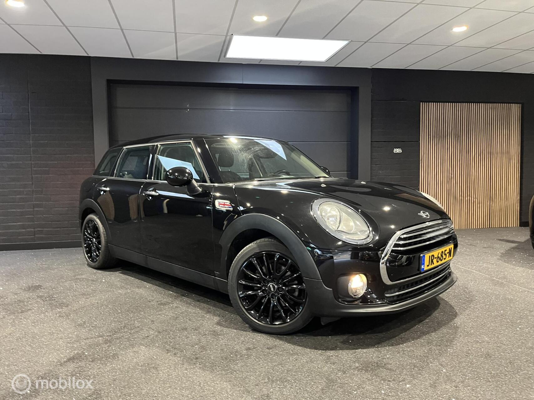 Foto van Mini Clubman Cooper