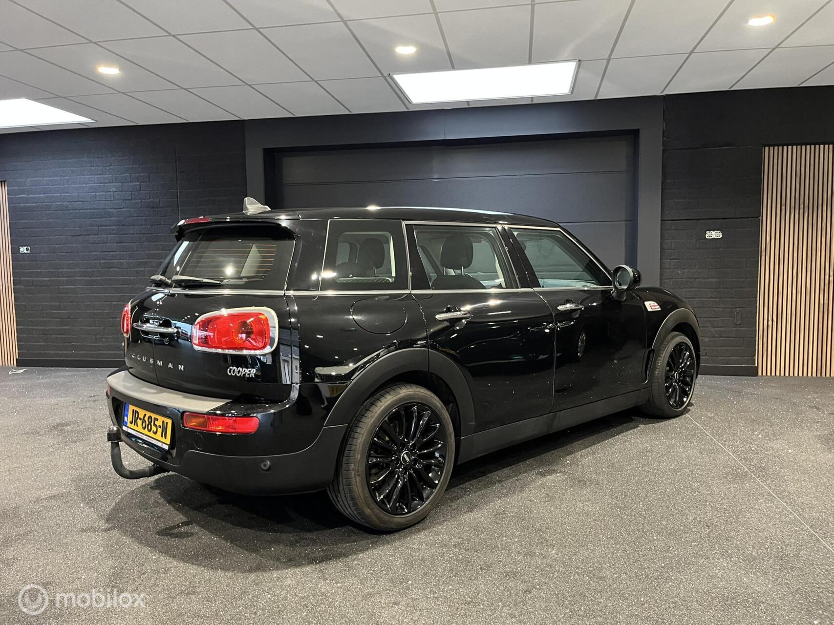 Foto van Mini Clubman Cooper