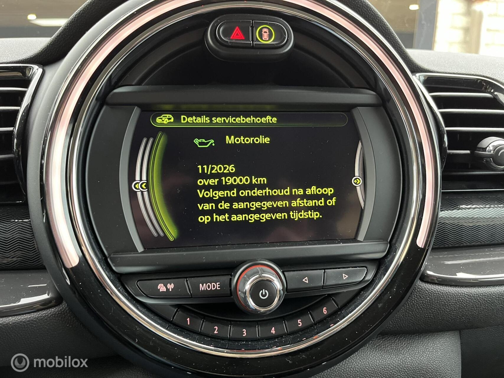 Foto van Mini Clubman Cooper