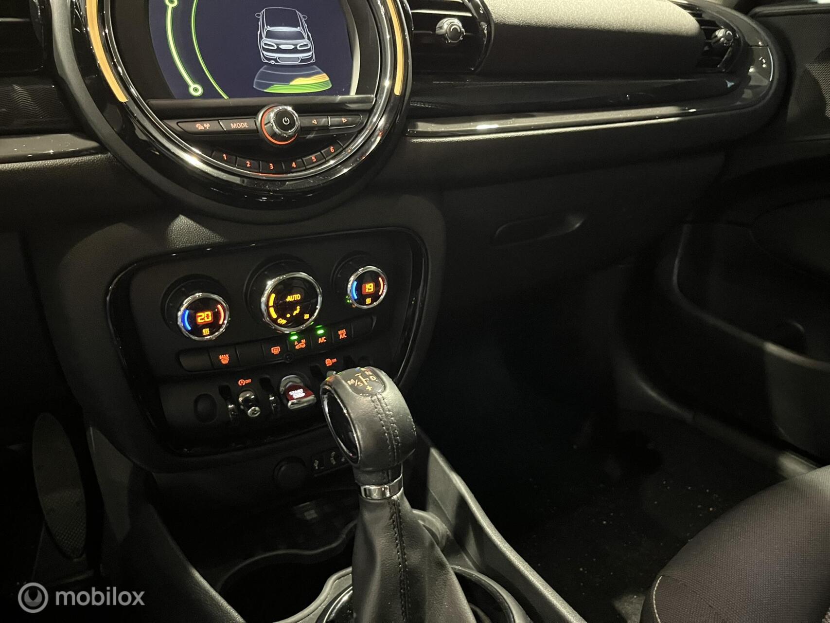Foto van Mini Clubman Cooper