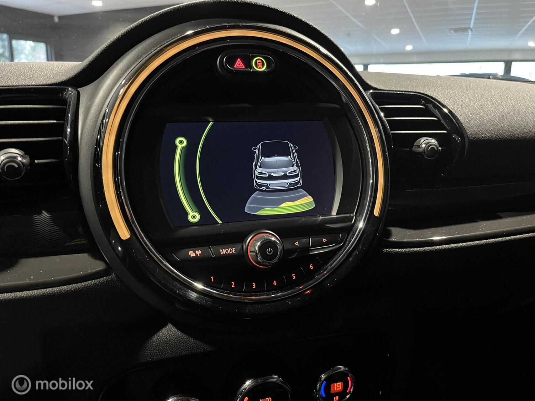 Foto van Mini Clubman Cooper