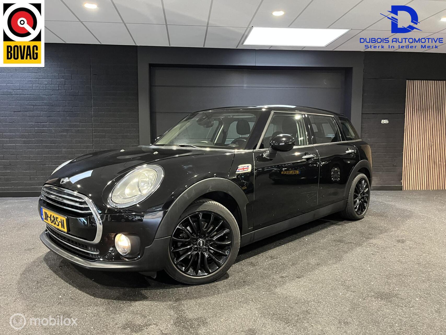 Mini Clubman Cooper 1.5 Cooper Pepper|CARPLAY|AUTOMAAT|NAP|CRUISE 2016 - voorkant