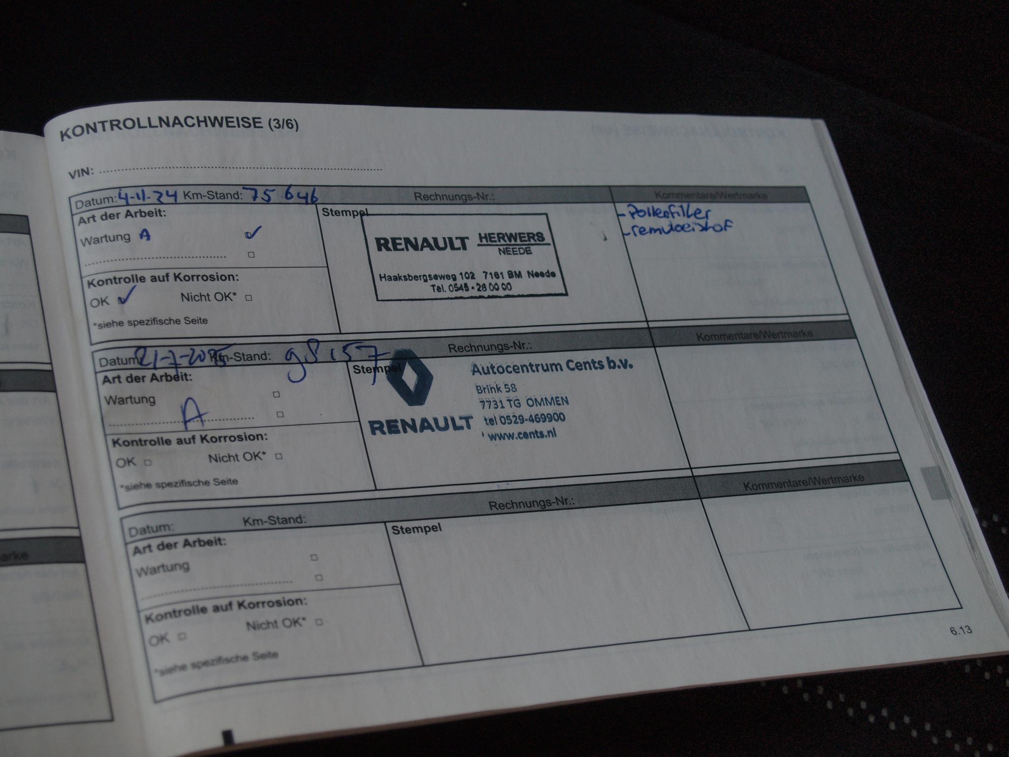 Foto van Renault Megane