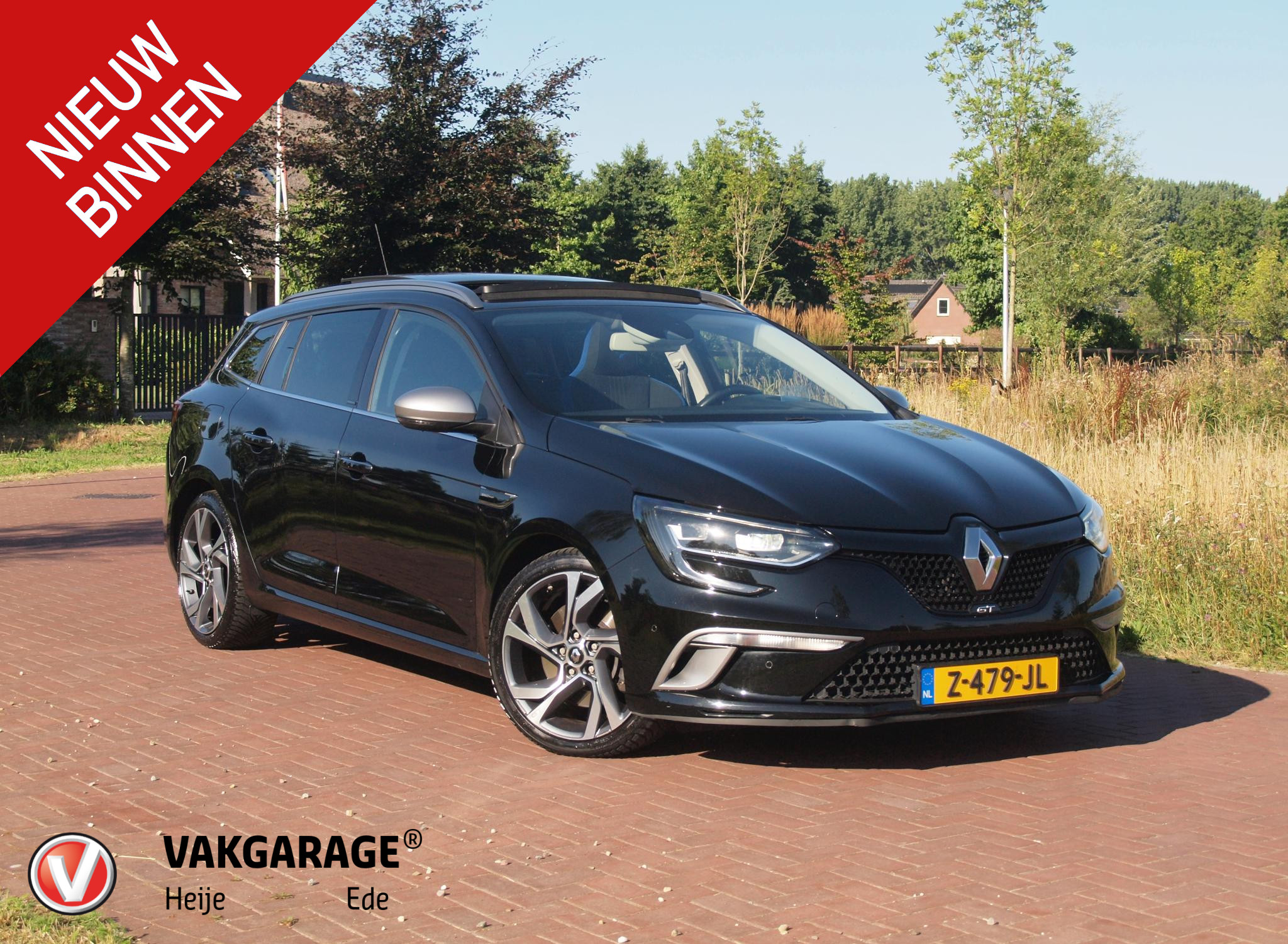 Renault Megane 1.6 TCe GT 2018 - voorkant