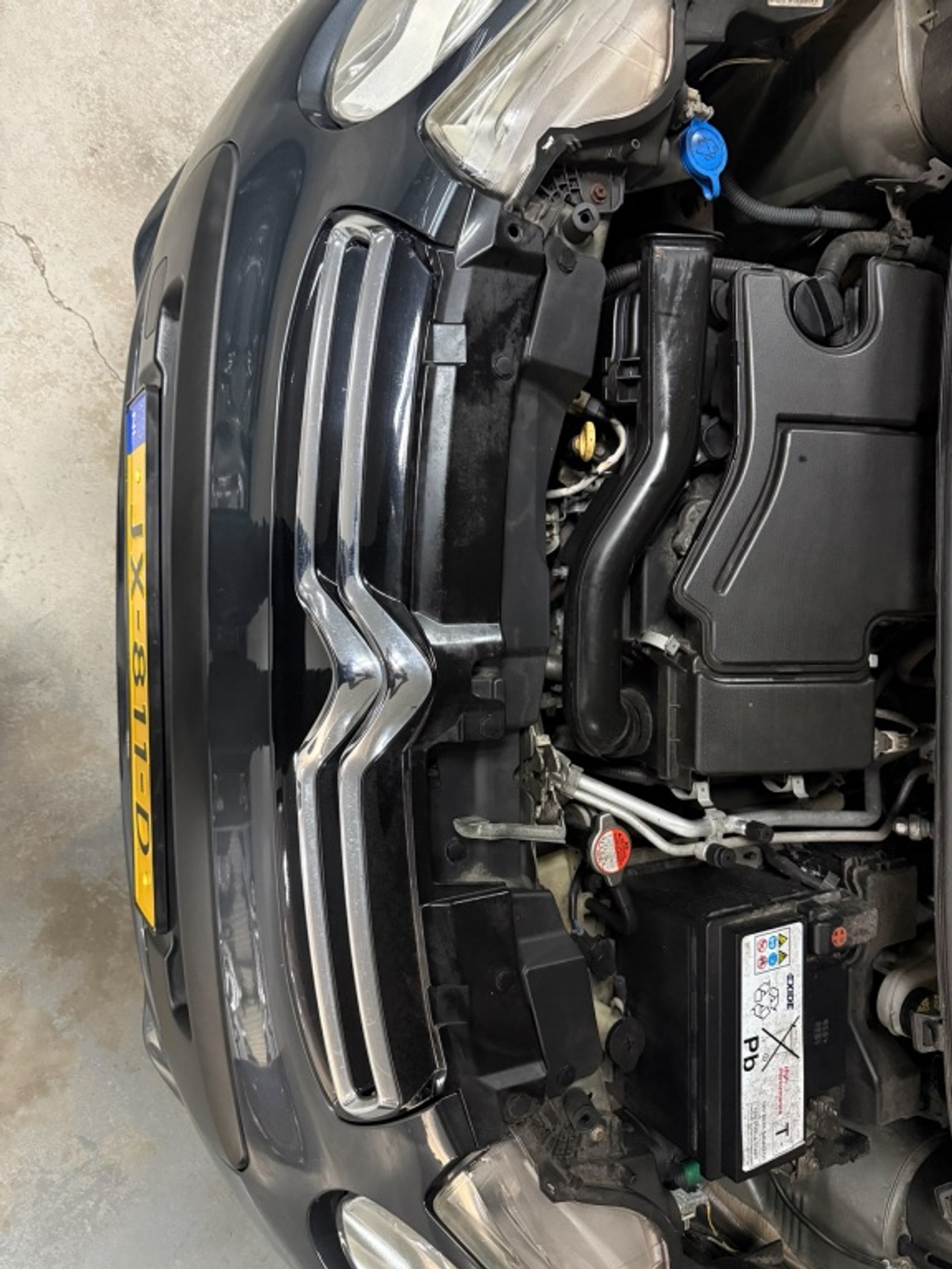 Foto van Citroen C1