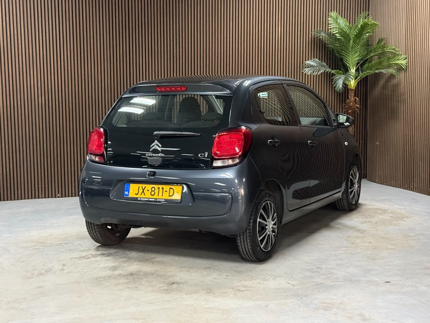 Foto van Citroen C1