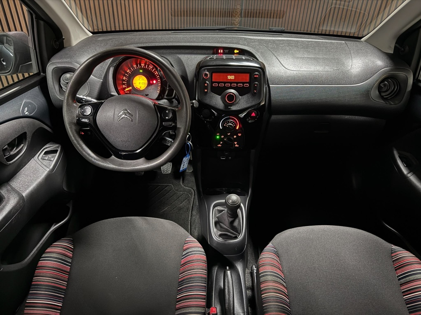 Foto van Citroen C1
