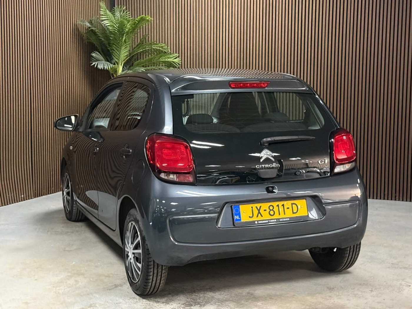 Foto van Citroen C1