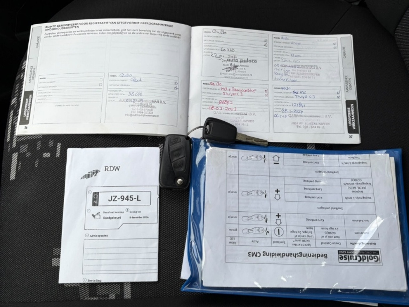 Foto van Fiat Qubo
