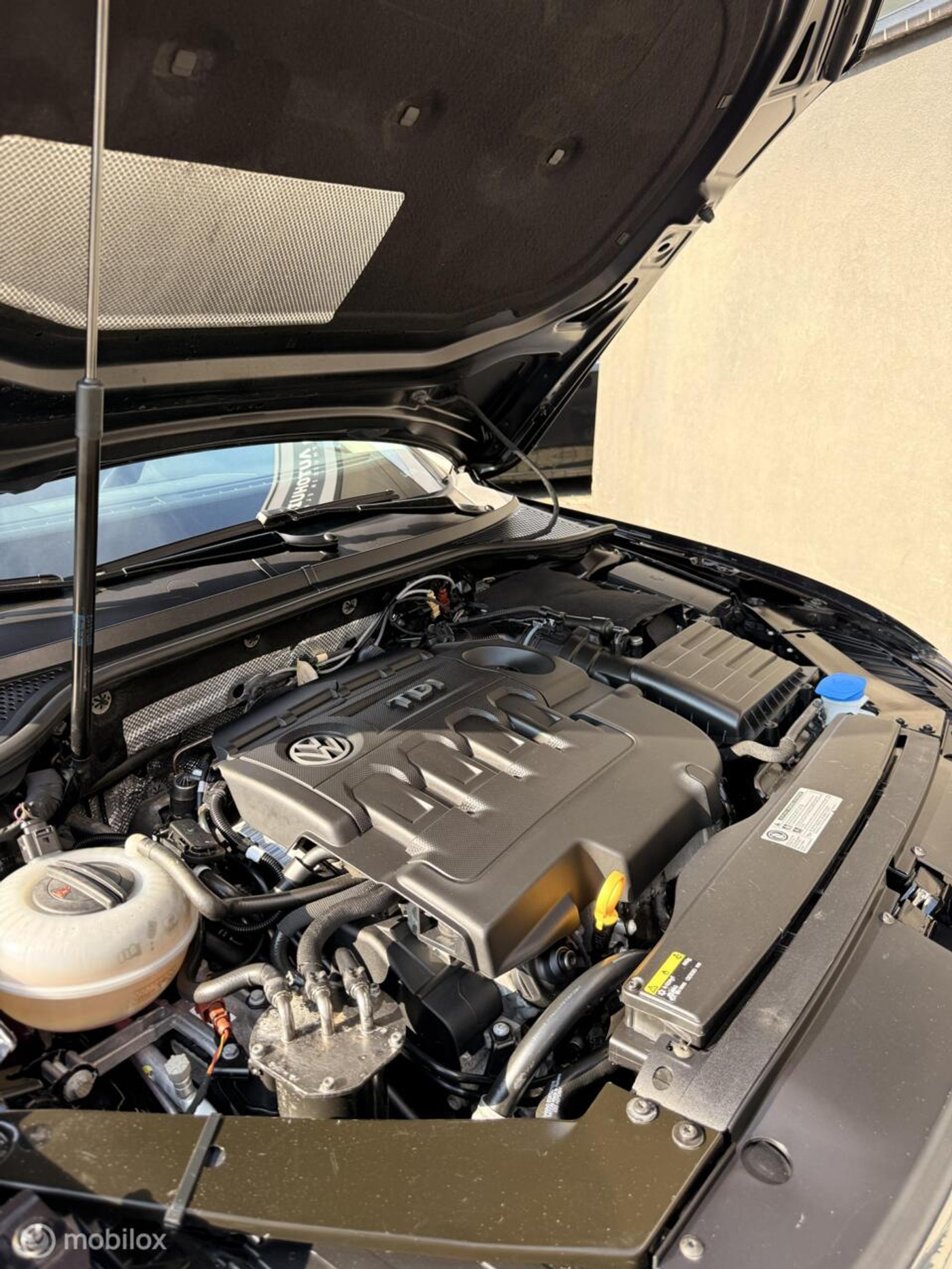 Foto van Volkswagen Passat