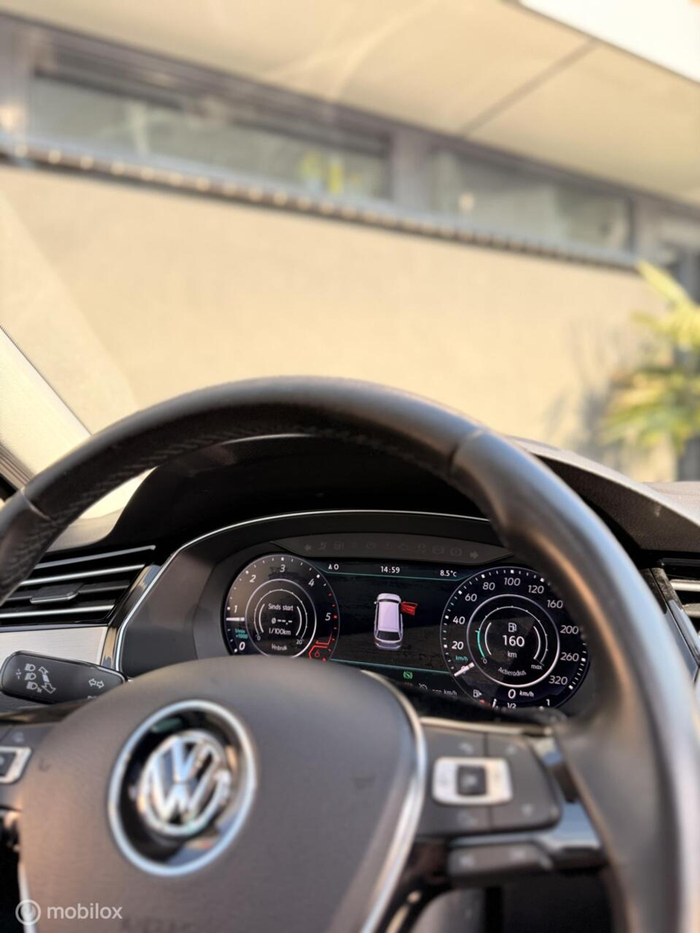 Foto van Volkswagen Passat