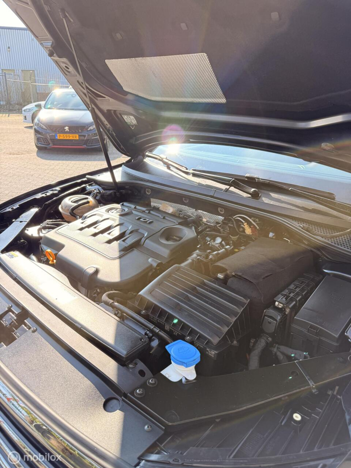 Foto van Volkswagen Passat