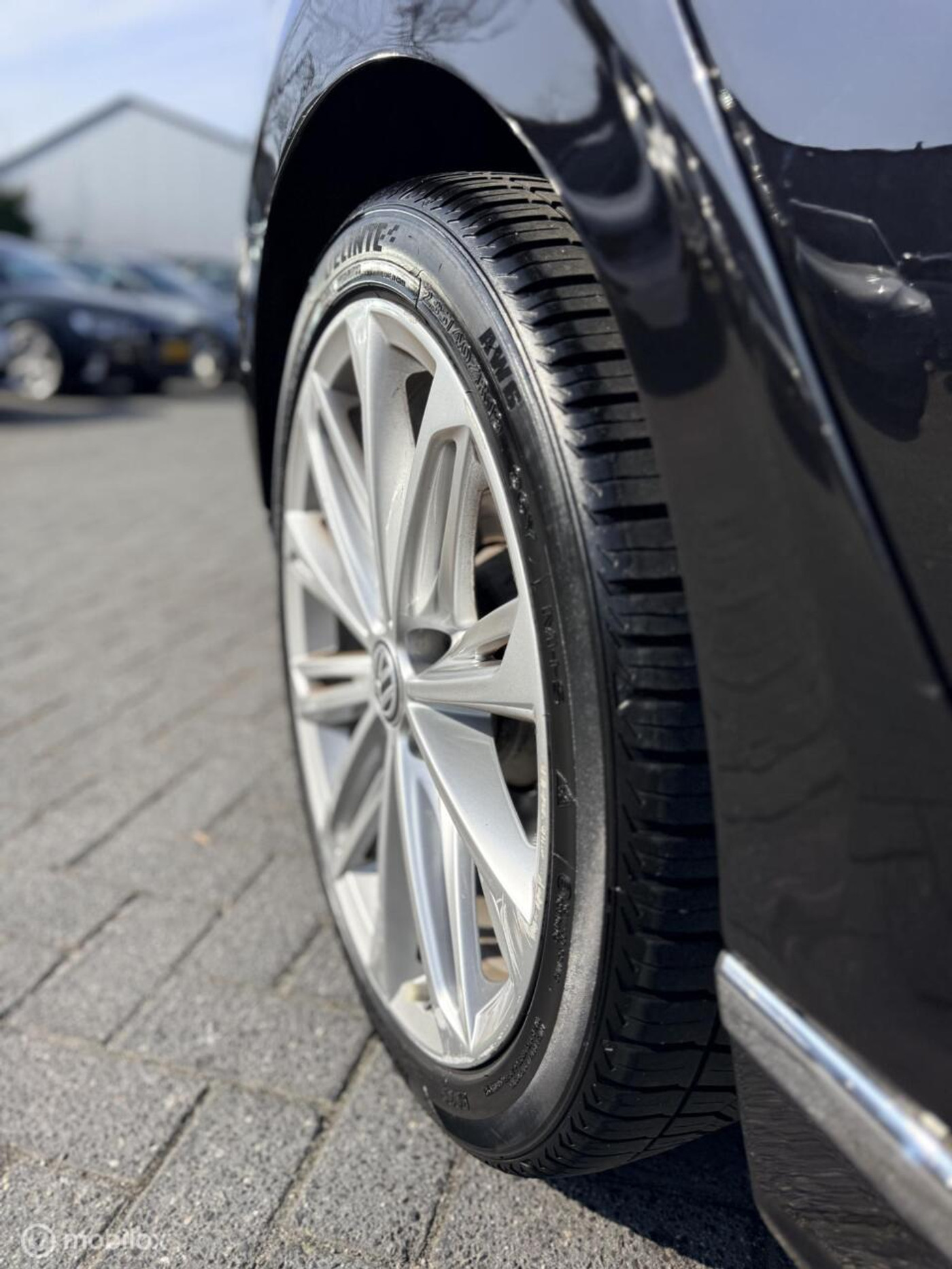 Foto van Volkswagen Passat