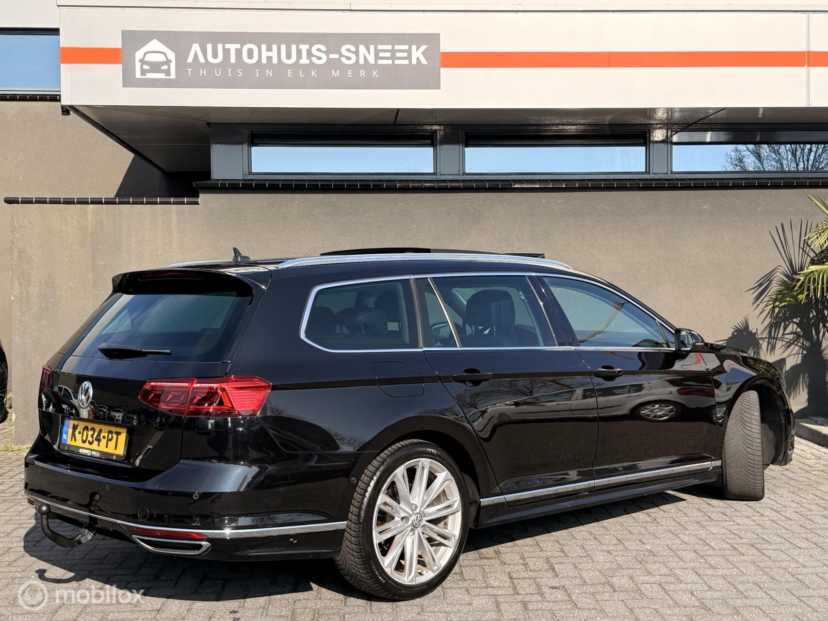 Foto van Volkswagen Passat